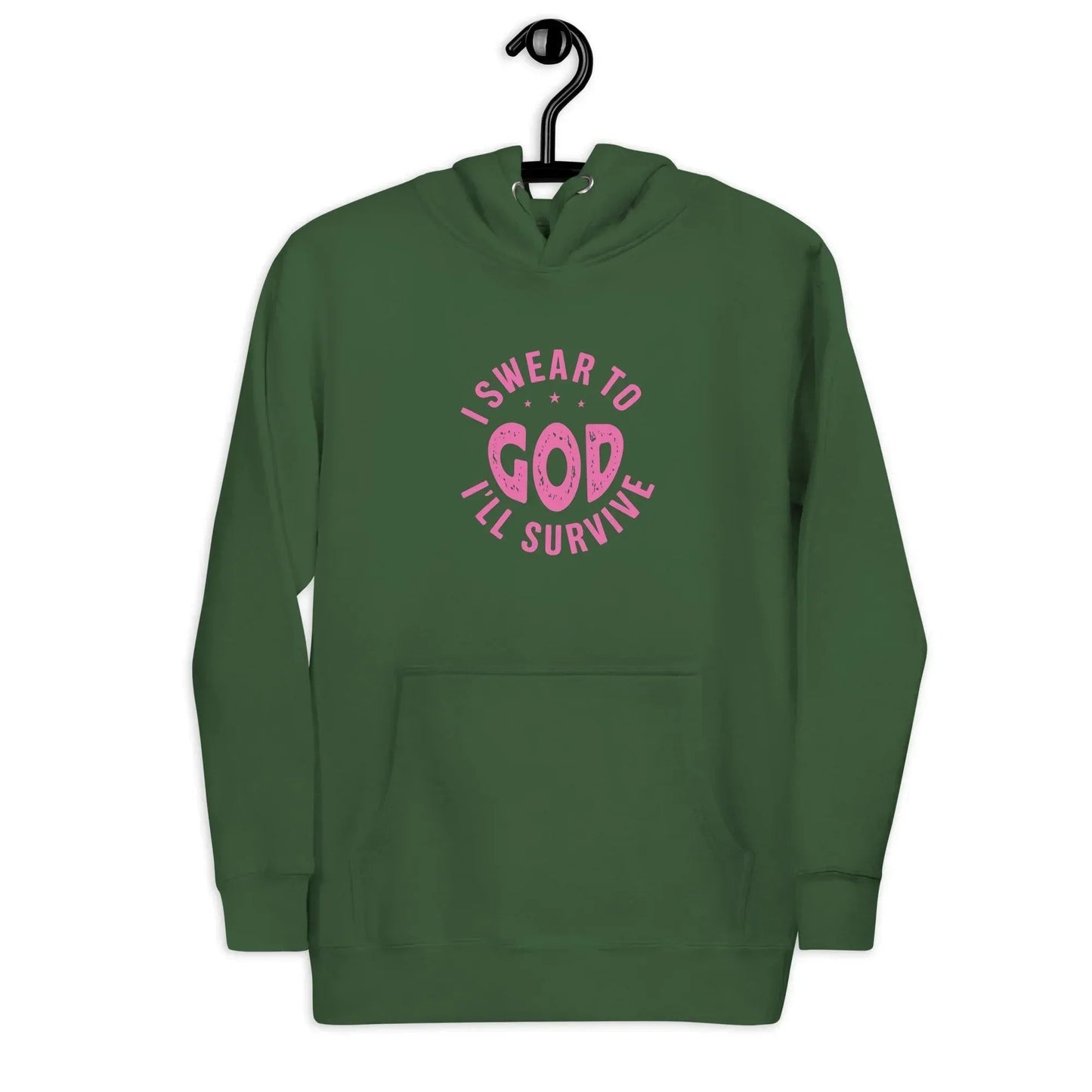 Lewis Capaldi Unisex Hoodie - "Survive" Lyrics Inspired Cotton Blend alcyone213k