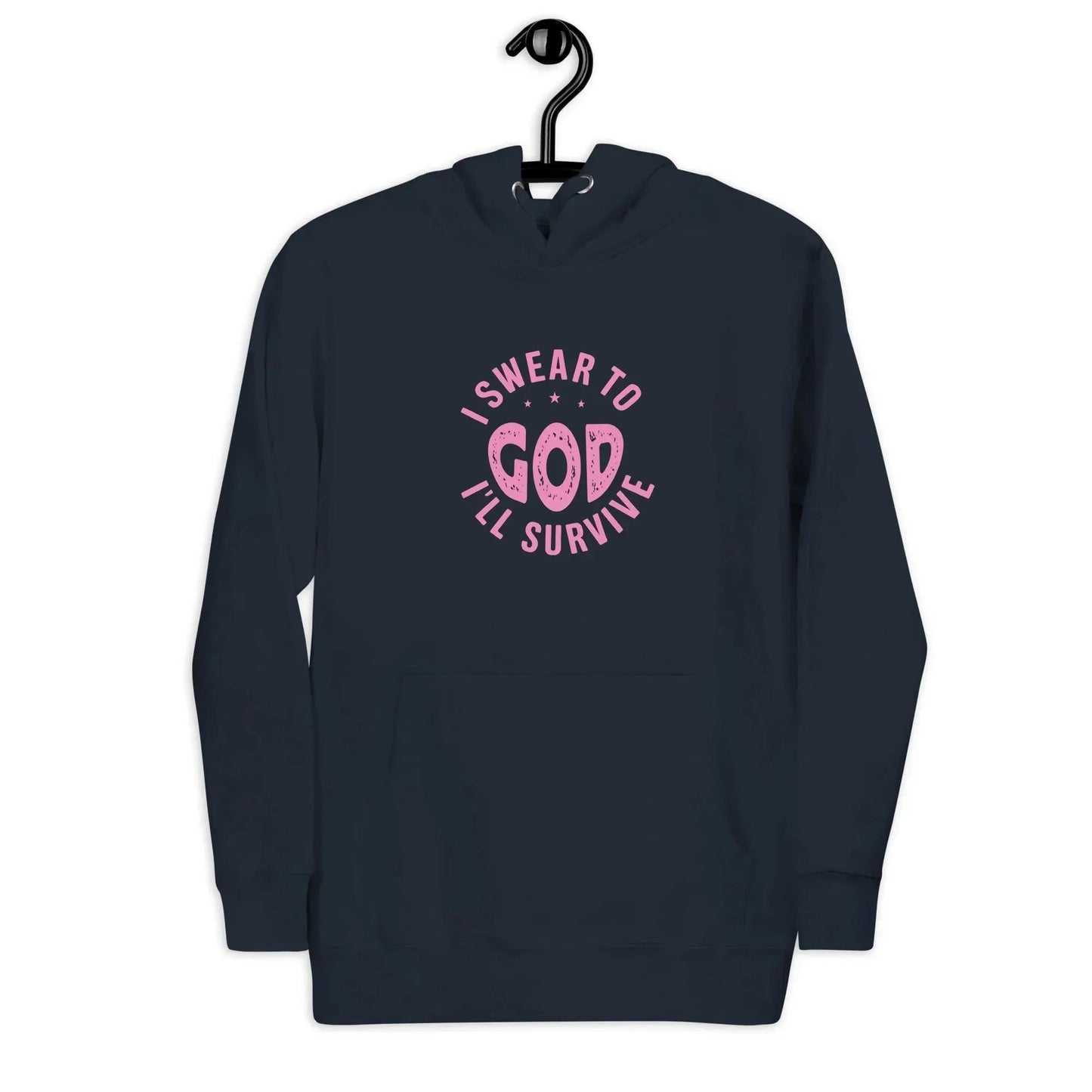 Lewis Capaldi Unisex Hoodie - "Survive" Lyrics Inspired Cotton Blend alcyone213k