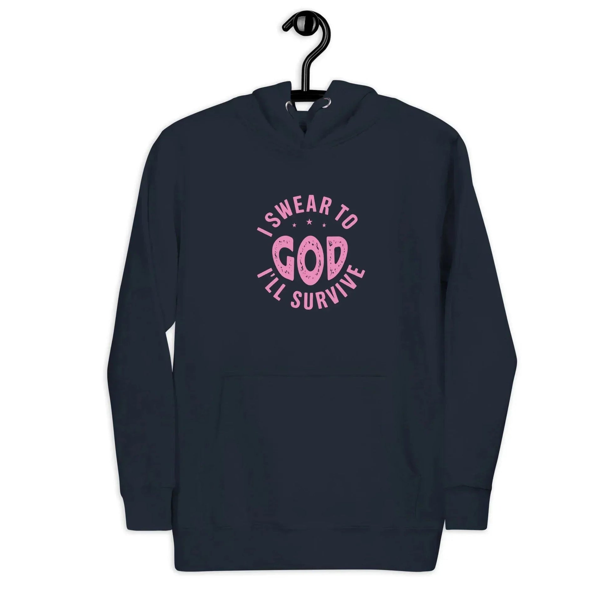Lewis Capaldi Unisex Hoodie - "Survive" Lyrics Inspired Cotton Blend alcyone213k