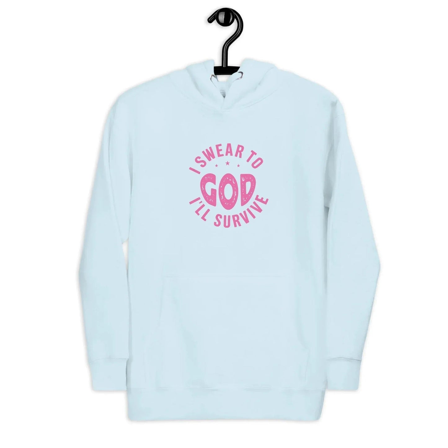 Lewis Capaldi Unisex Hoodie - "Survive" Lyrics Inspired Cotton Blend alcyone213k