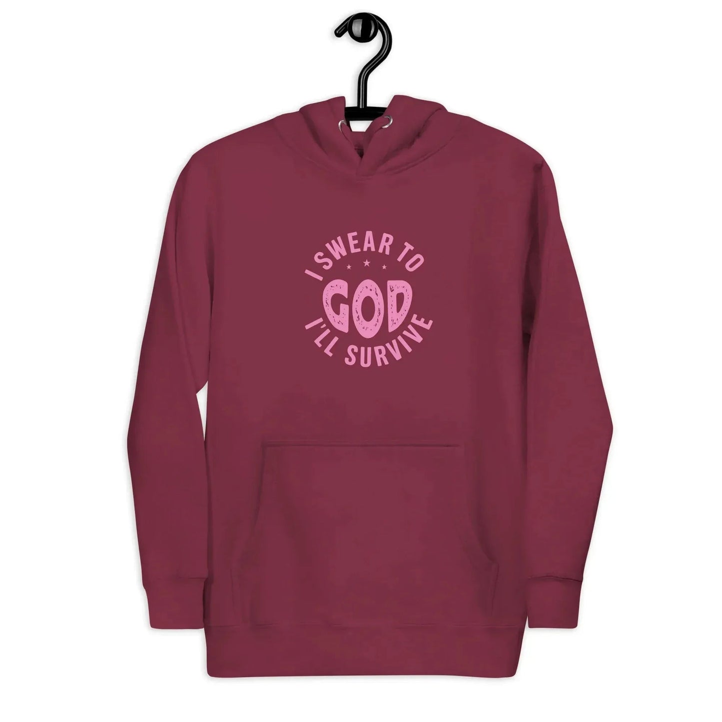 Lewis Capaldi Unisex Hoodie - "Survive" Lyrics Inspired Cotton Blend alcyone213k