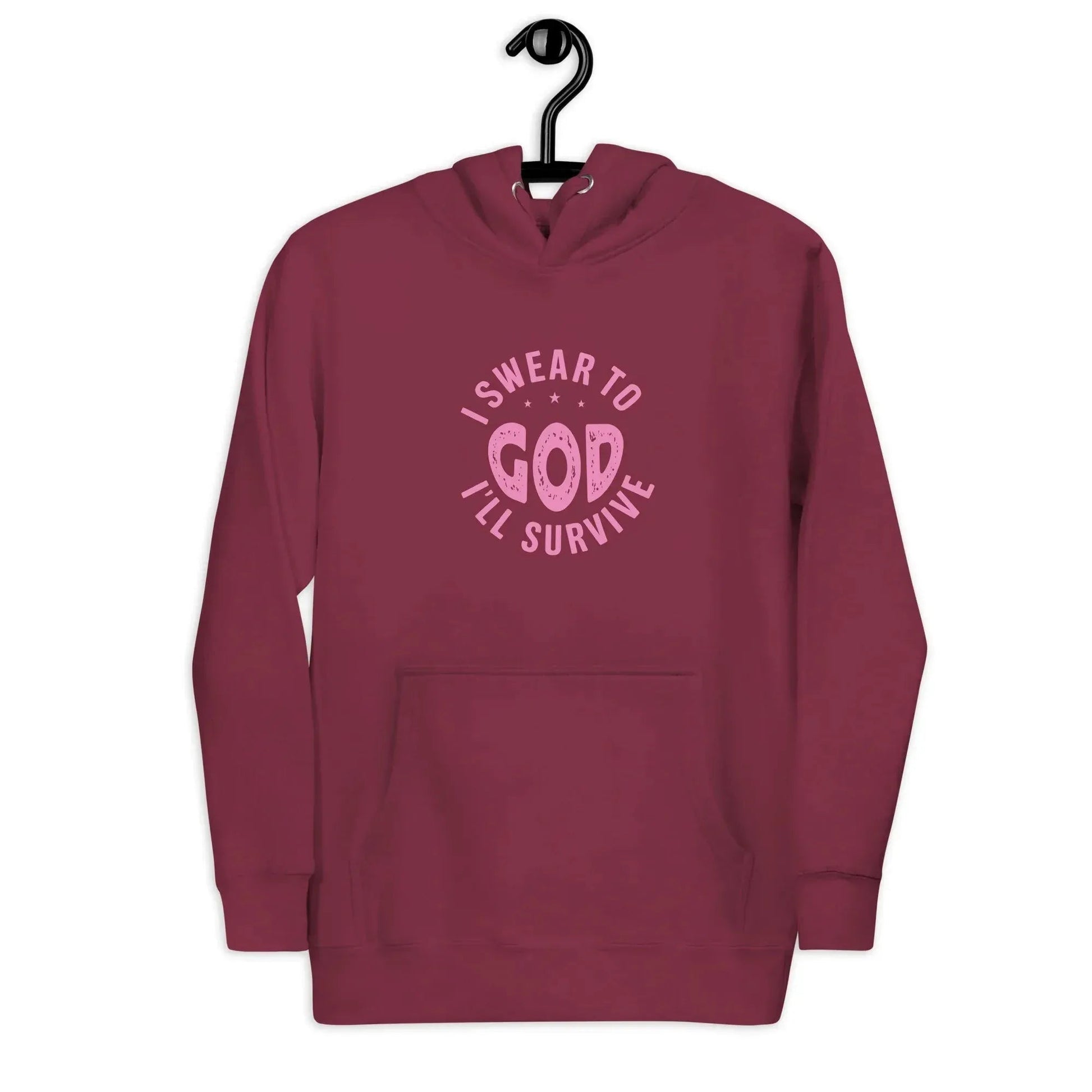 Lewis Capaldi Unisex Hoodie - "Survive" Lyrics Inspired Cotton Blend alcyone213k