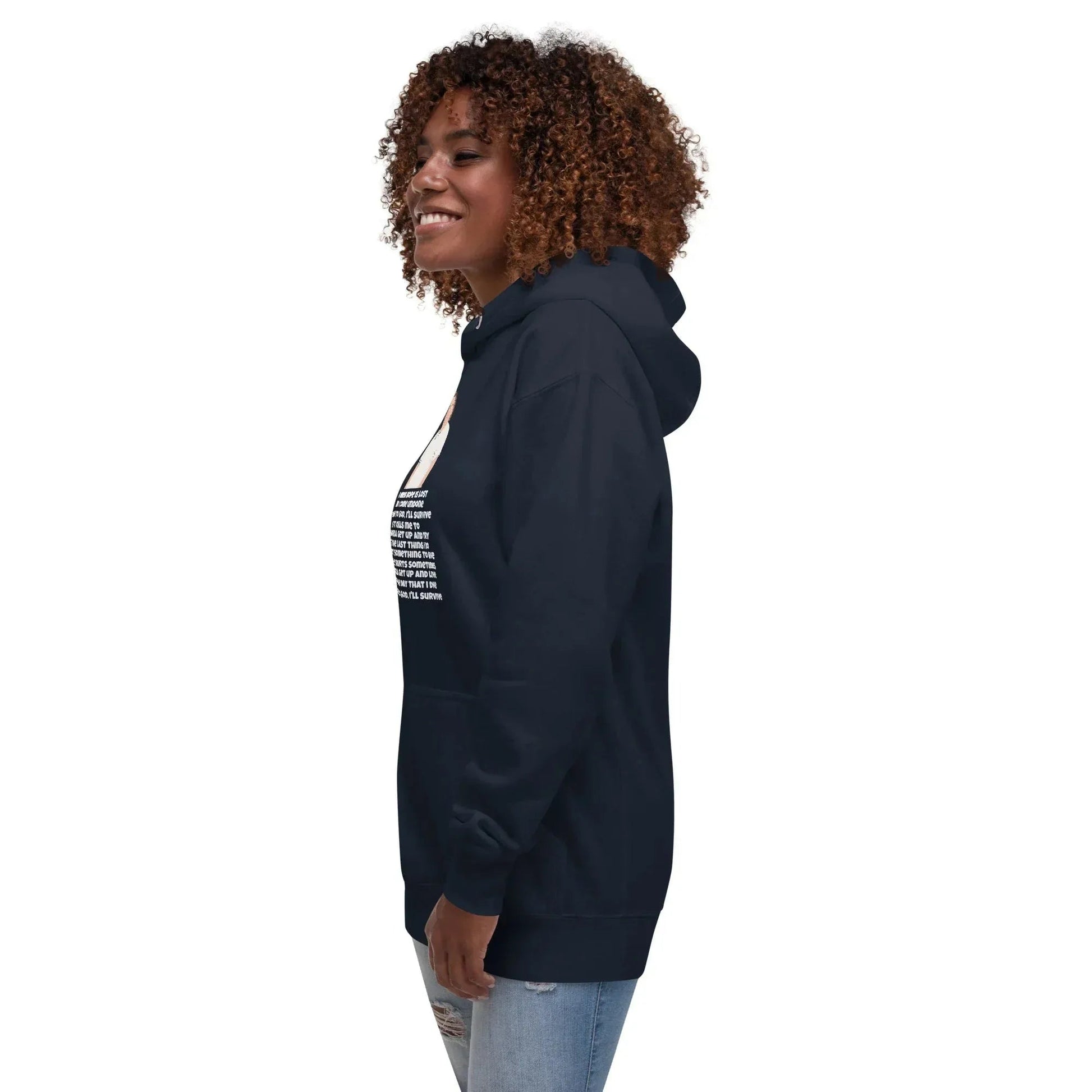 Lewis Capaldi Unisex Hoodie - Survive Lyrics Inspired alcyone213k