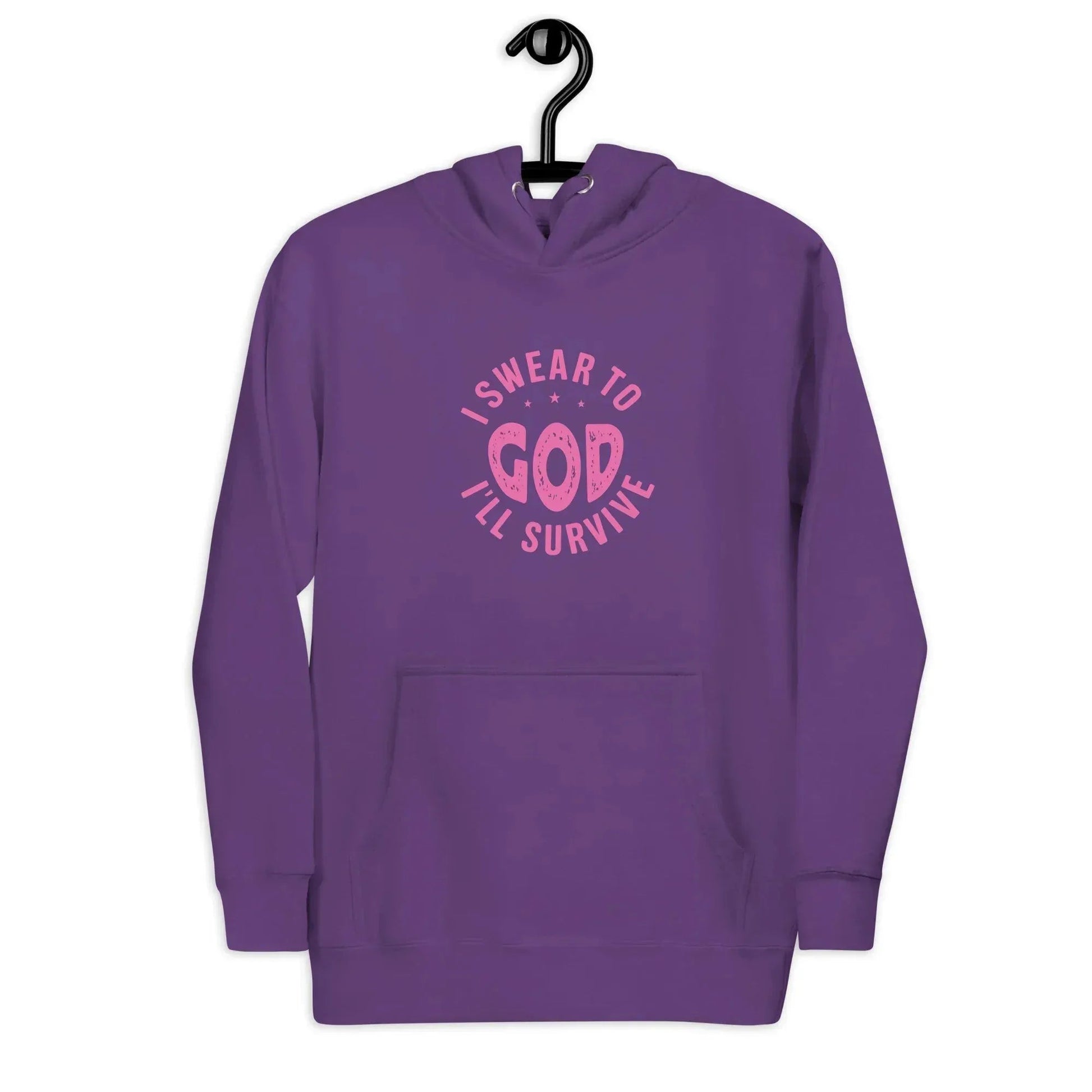 Lewis Capaldi Unisex Hoodie - "Survive" Lyrics Inspired Cotton Blend alcyone213k