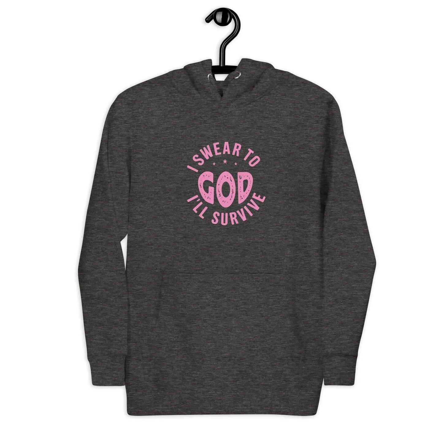Lewis Capaldi Unisex Hoodie - "Survive" Lyrics Inspired Cotton Blend alcyone213k