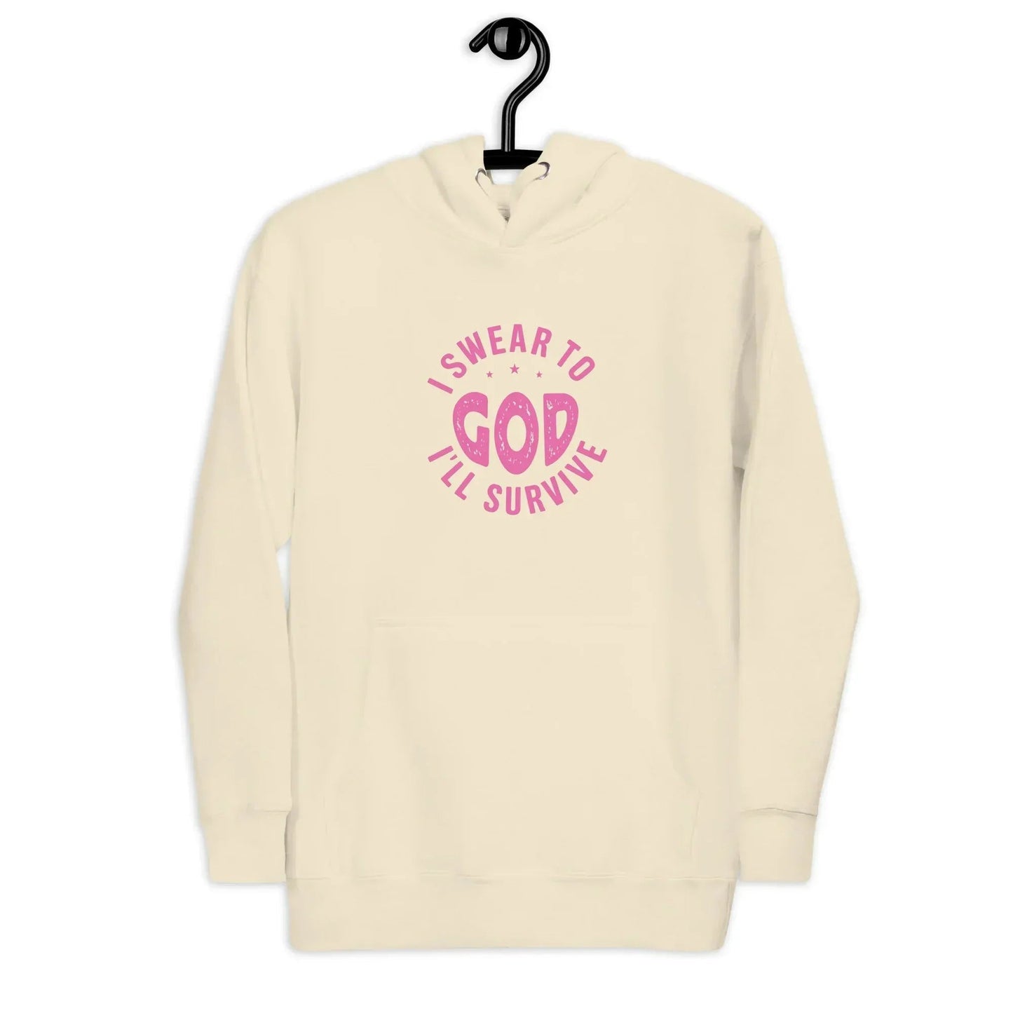 Lewis Capaldi Unisex Hoodie - "Survive" Lyrics Inspired Cotton Blend alcyone213k