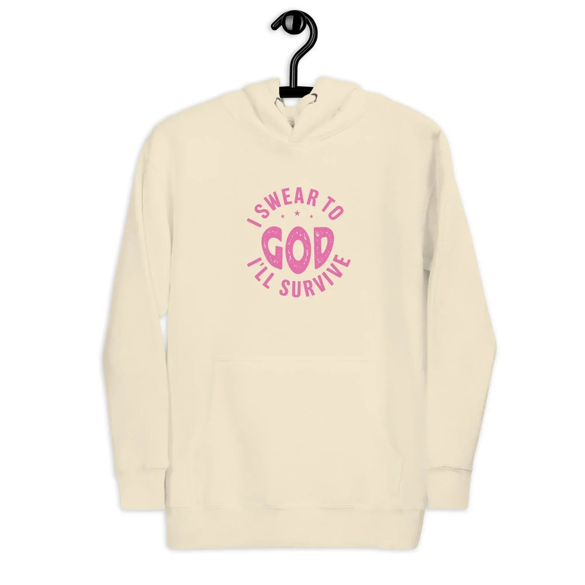 Lewis Capaldi Unisex Hoodie - "Survive" Lyrics Inspired Cotton Blend alcyone213k
