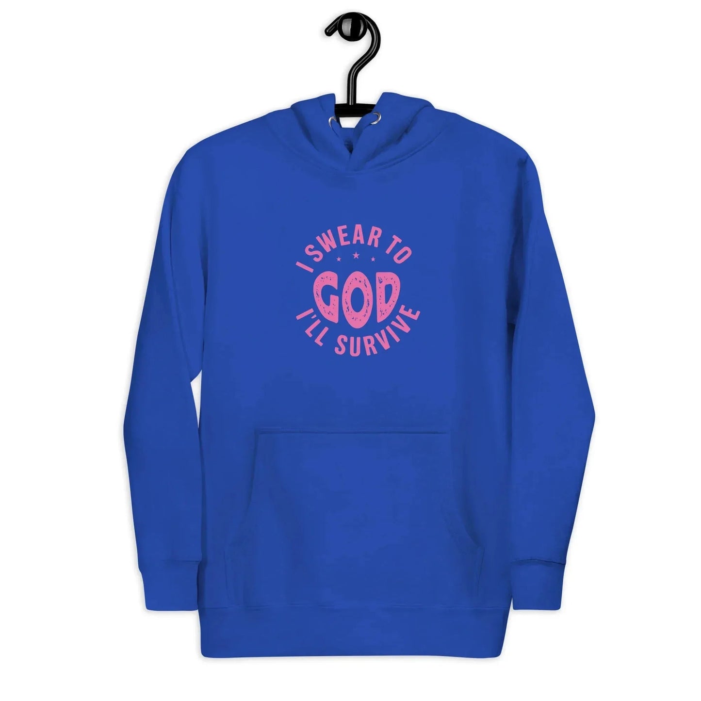 Lewis Capaldi Unisex Hoodie - "Survive" Lyrics Inspired Cotton Blend alcyone213k