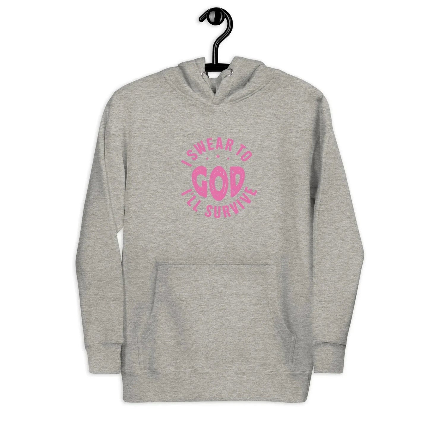 Lewis Capaldi Unisex Hoodie - "Survive" Lyrics Inspired Cotton Blend alcyone213k