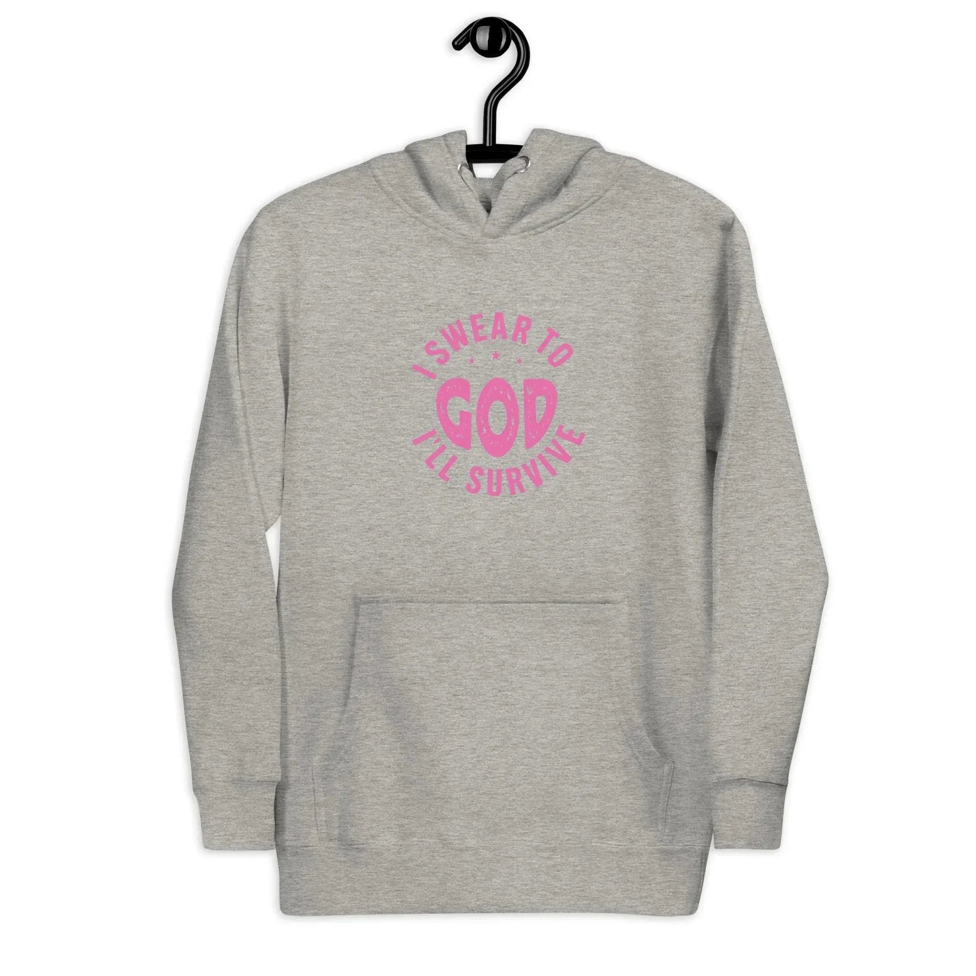 Lewis Capaldi Unisex Hoodie - "Survive" Lyrics Inspired Cotton Blend alcyone213k