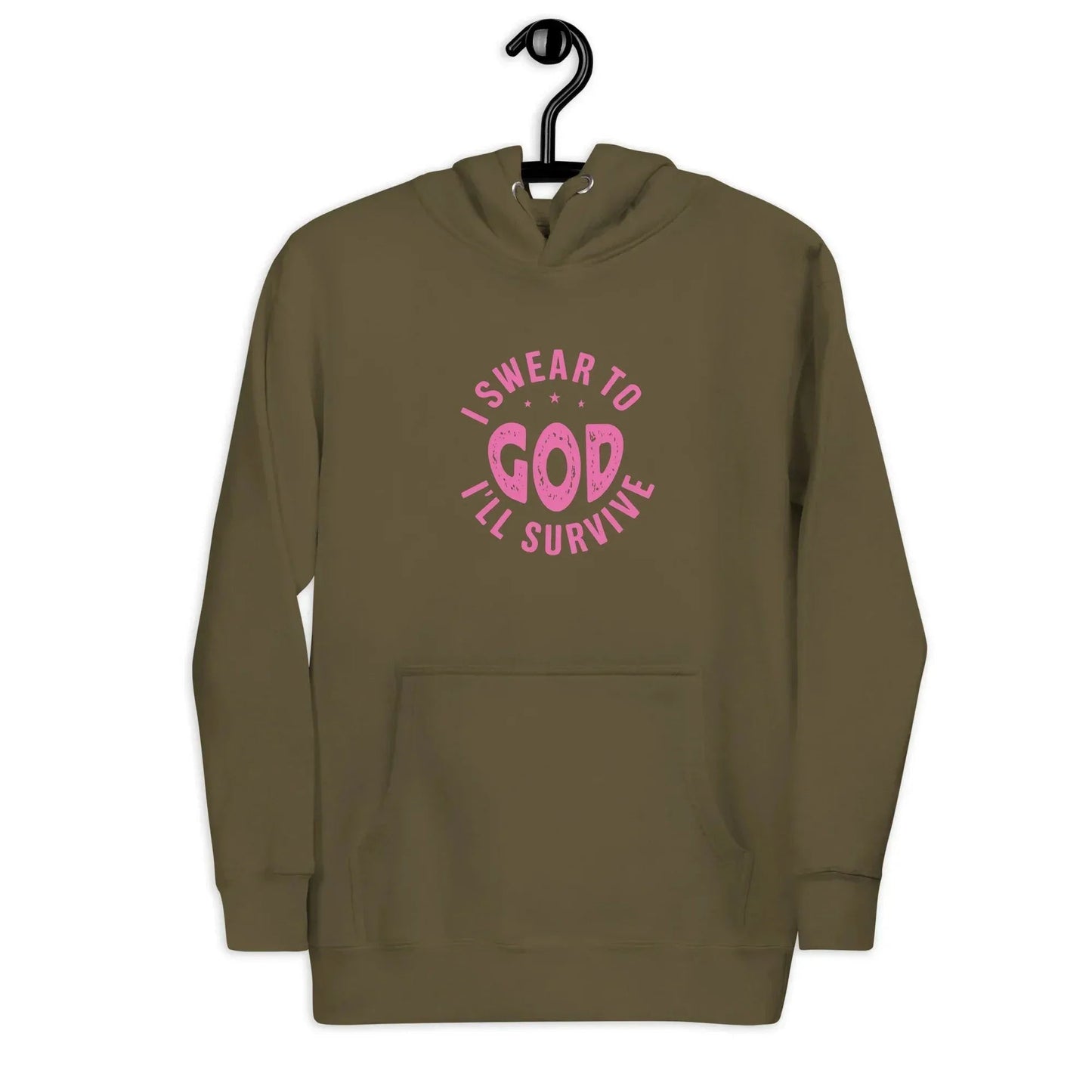 Lewis Capaldi Unisex Hoodie - "Survive" Lyrics Inspired Cotton Blend alcyone213k