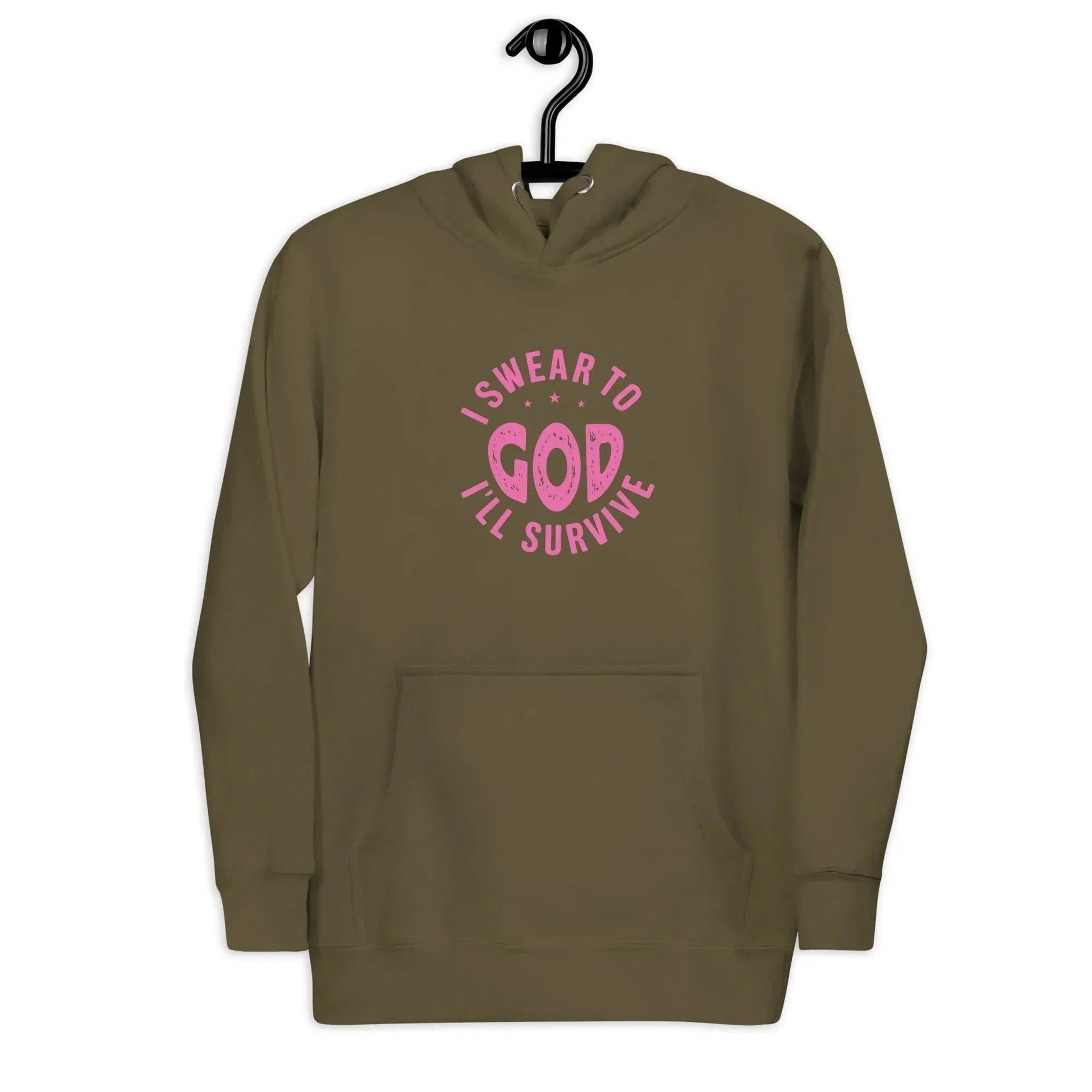 Lewis Capaldi Unisex Hoodie - "Survive" Lyrics Inspired Cotton Blend alcyone213k
