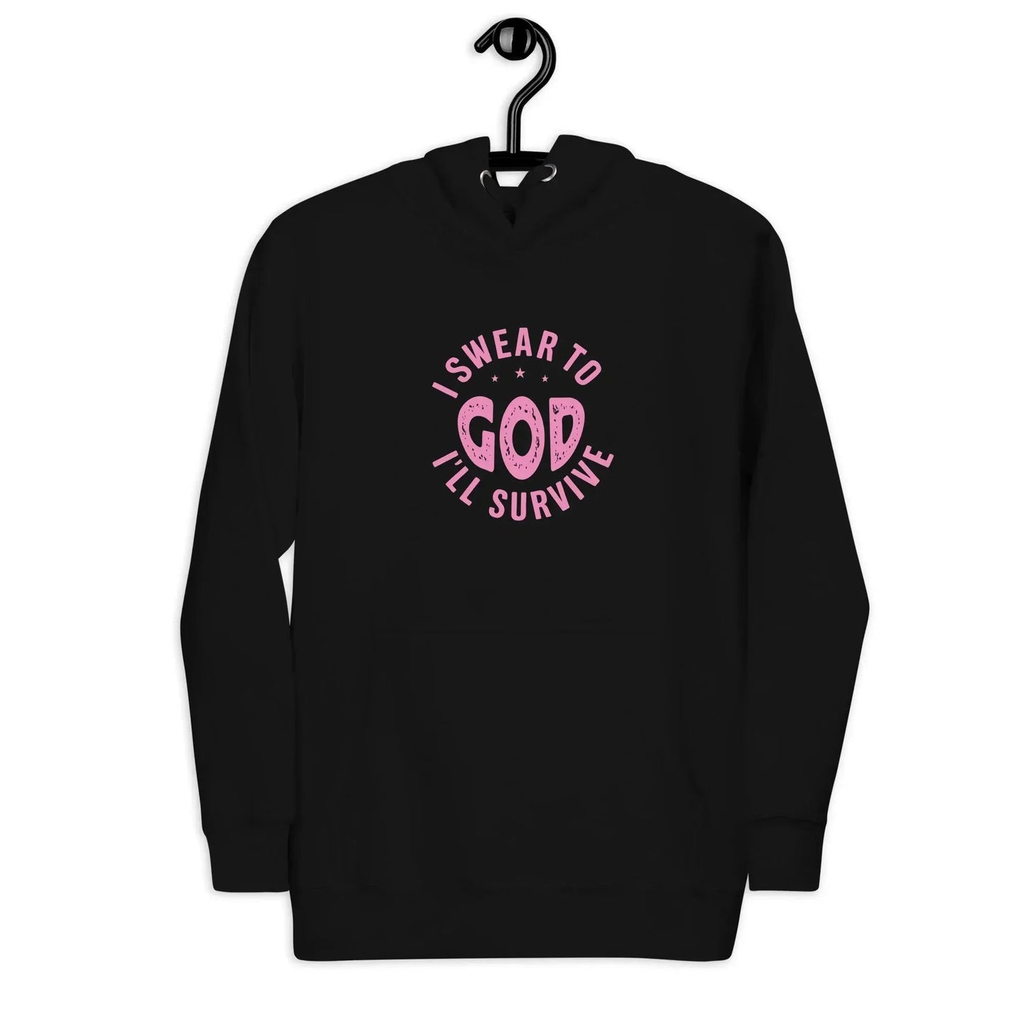Lewis Capaldi Unisex Hoodie - "Survive" Lyrics Inspired Cotton Blend alcyone213k
