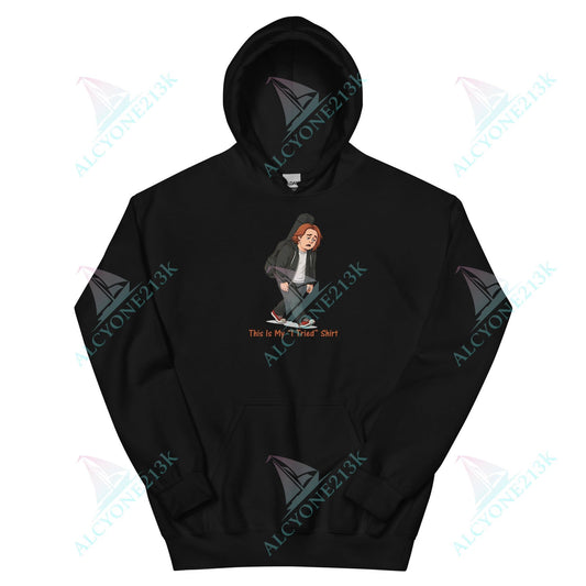 Lewis Capaldi Unisex Hoodie - This Is My I Tried T-Shirt - Funny Quotes alcyone213k