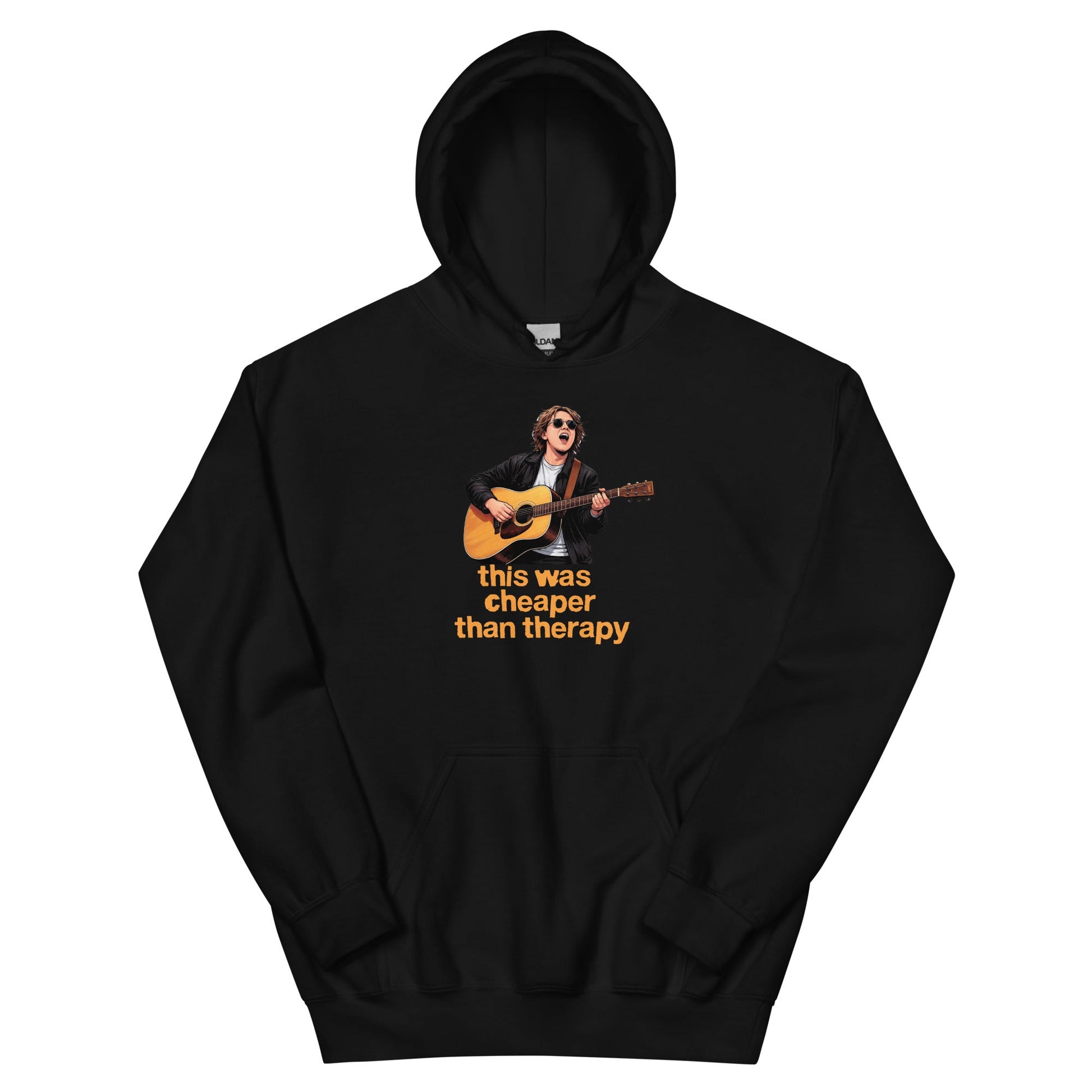 Lewis Capaldi Unisex Hoodie - This Was Cheaper Than Therapy - Funny Quotes alcyone213k