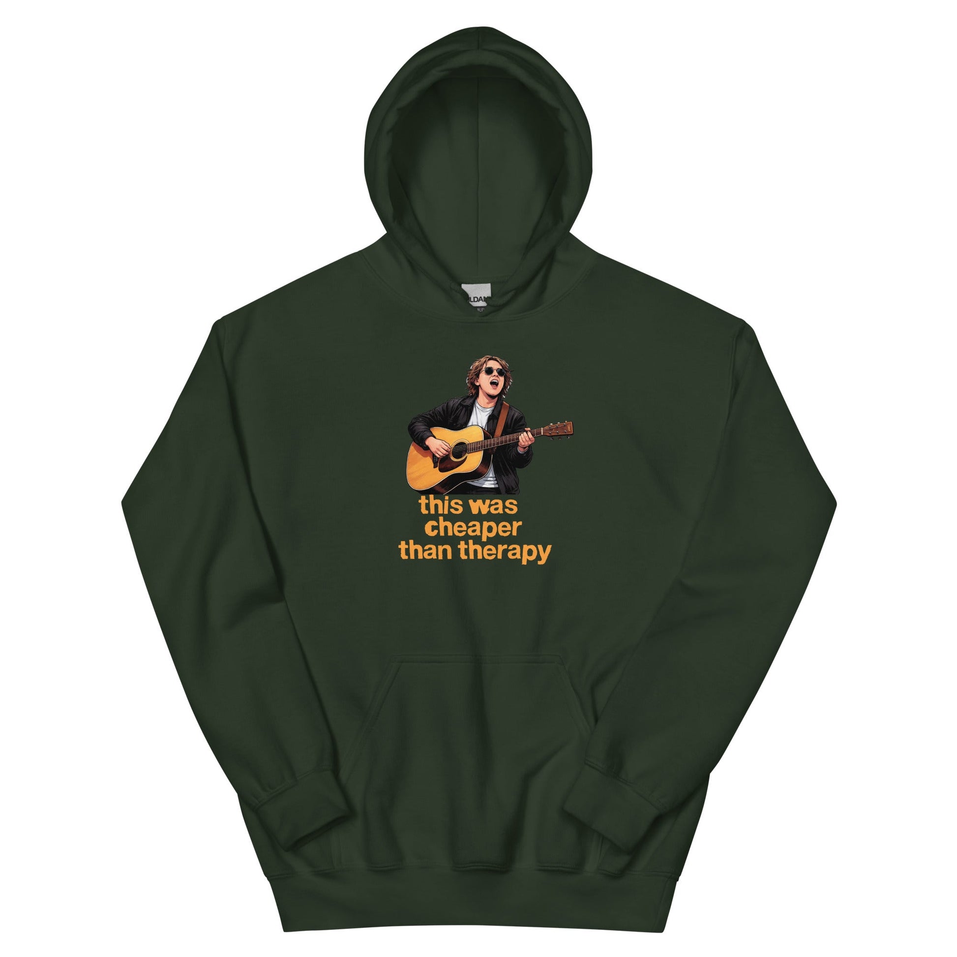 Lewis Capaldi Unisex Hoodie - This Was Cheaper Than Therapy - Funny Quotes alcyone213k