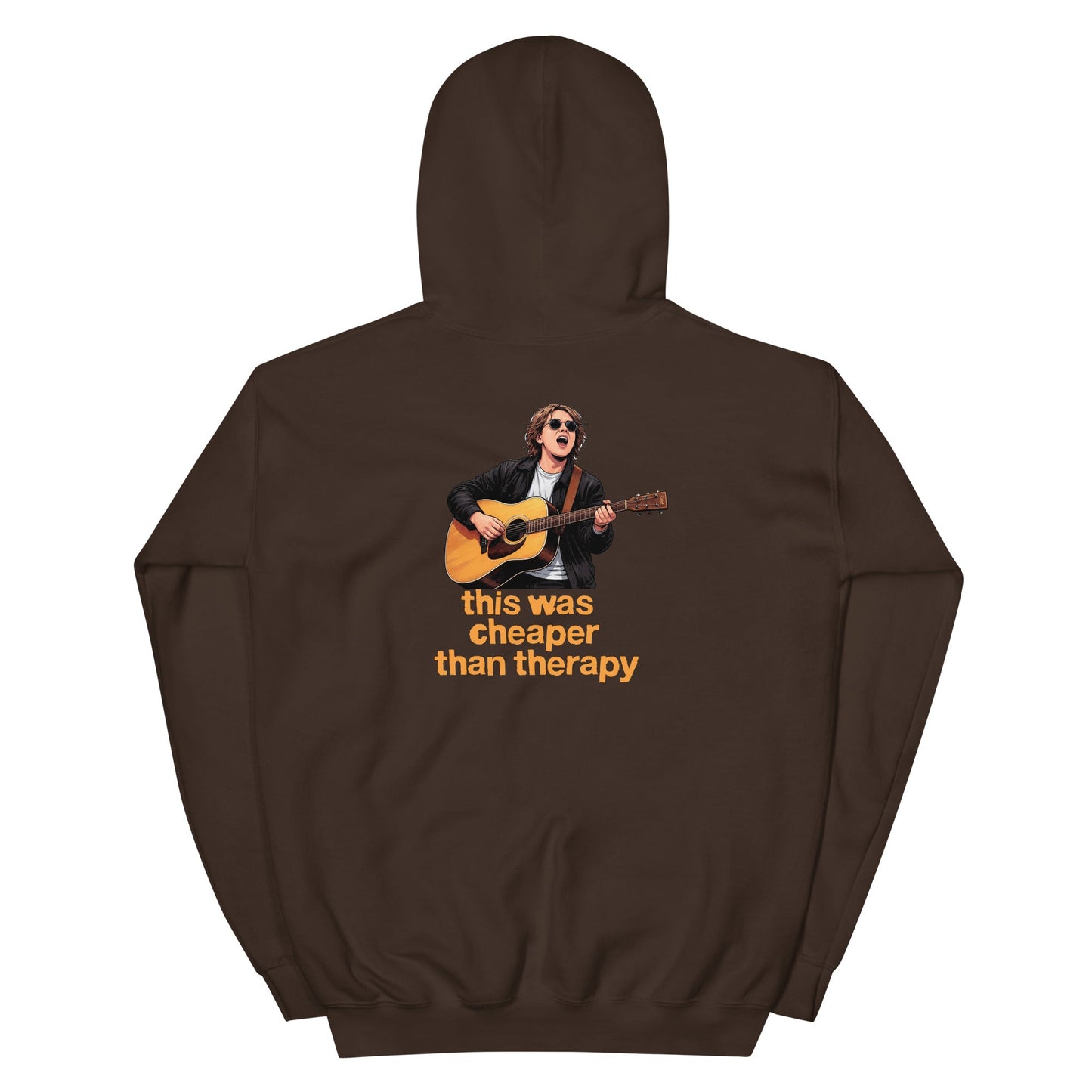 Lewis Capaldi Unisex Hoodie - This Was Cheaper Than Therapy - Funny Quotes alcyone213k