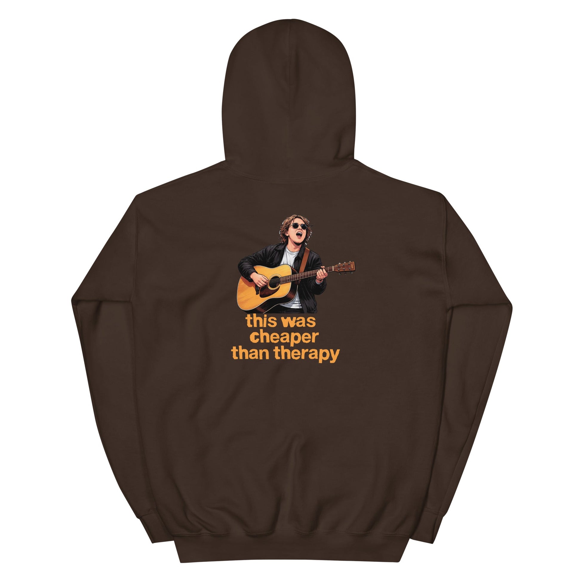 Lewis Capaldi Unisex Hoodie - This Was Cheaper Than Therapy - Funny Quotes alcyone213k