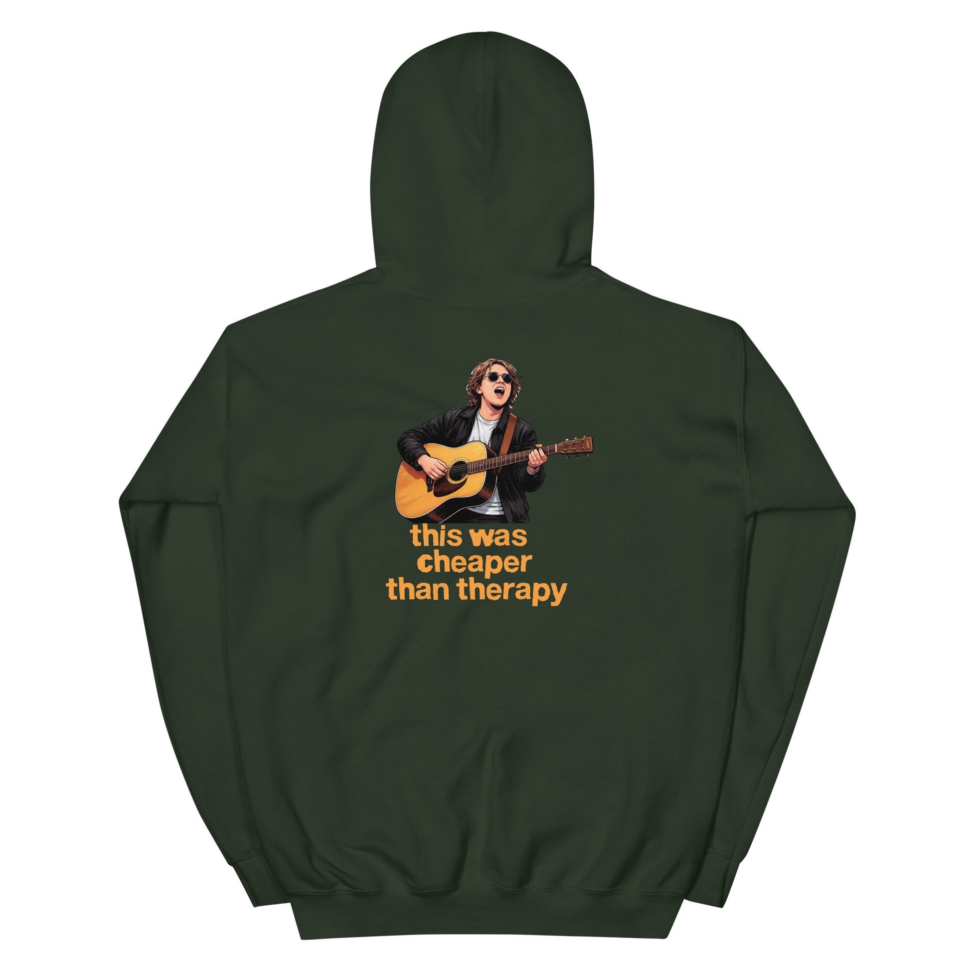 Lewis Capaldi Unisex Hoodie - This Was Cheaper Than Therapy - Funny Quotes alcyone213k