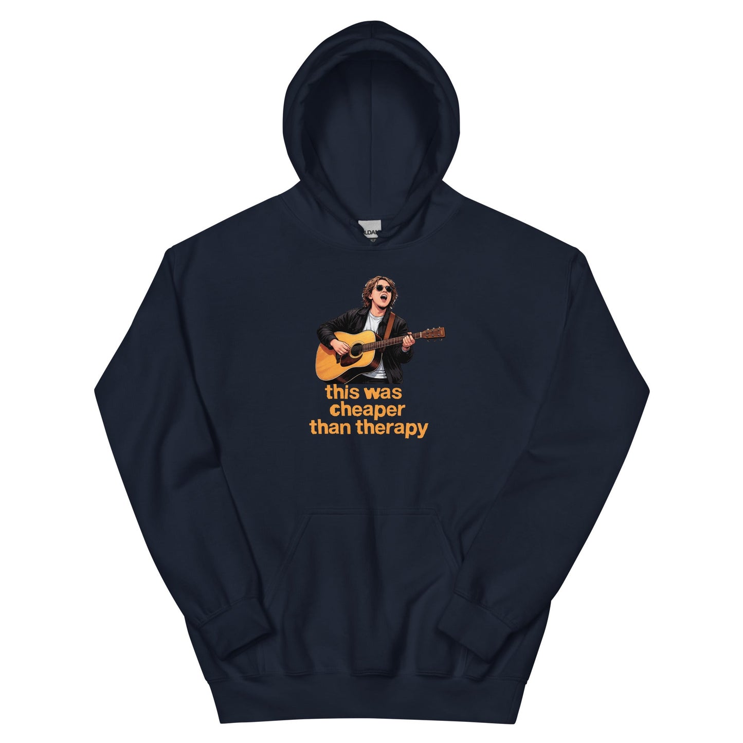 Lewis Capaldi Unisex Hoodie - This Was Cheaper Than Therapy - Funny Quotes alcyone213k
