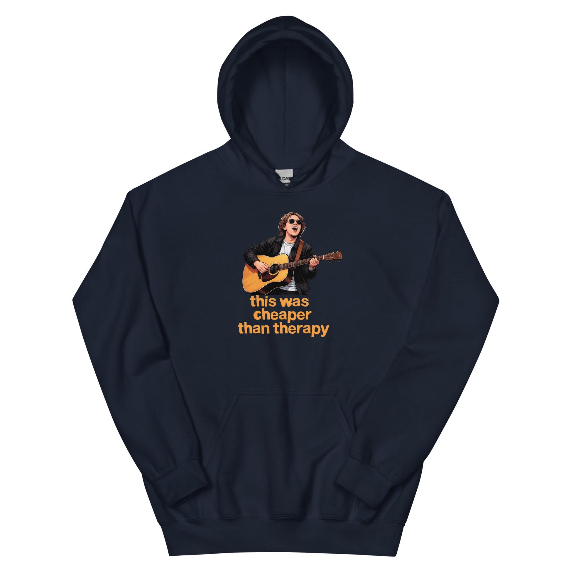 Lewis Capaldi Unisex Hoodie - This Was Cheaper Than Therapy - Funny Quotes alcyone213k