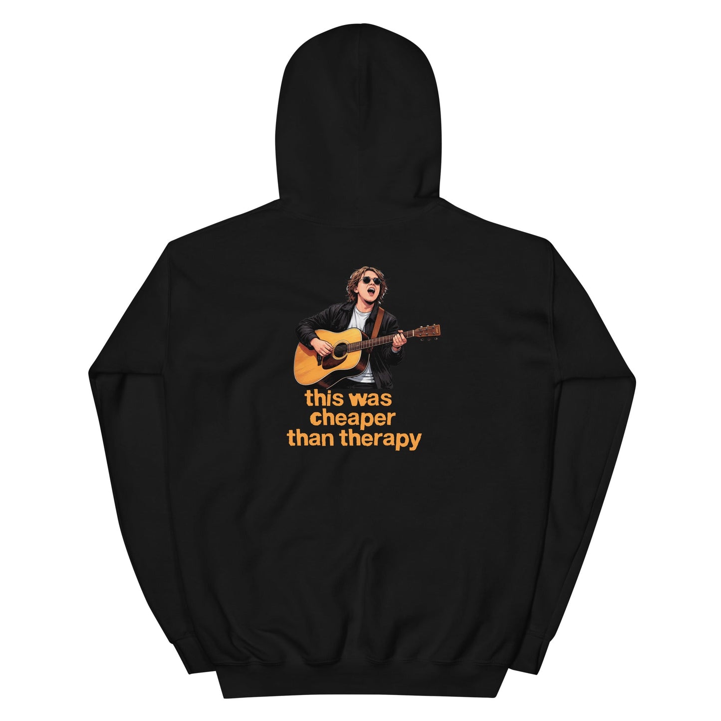 Lewis Capaldi Unisex Hoodie - This Was Cheaper Than Therapy - Funny Quotes alcyone213k