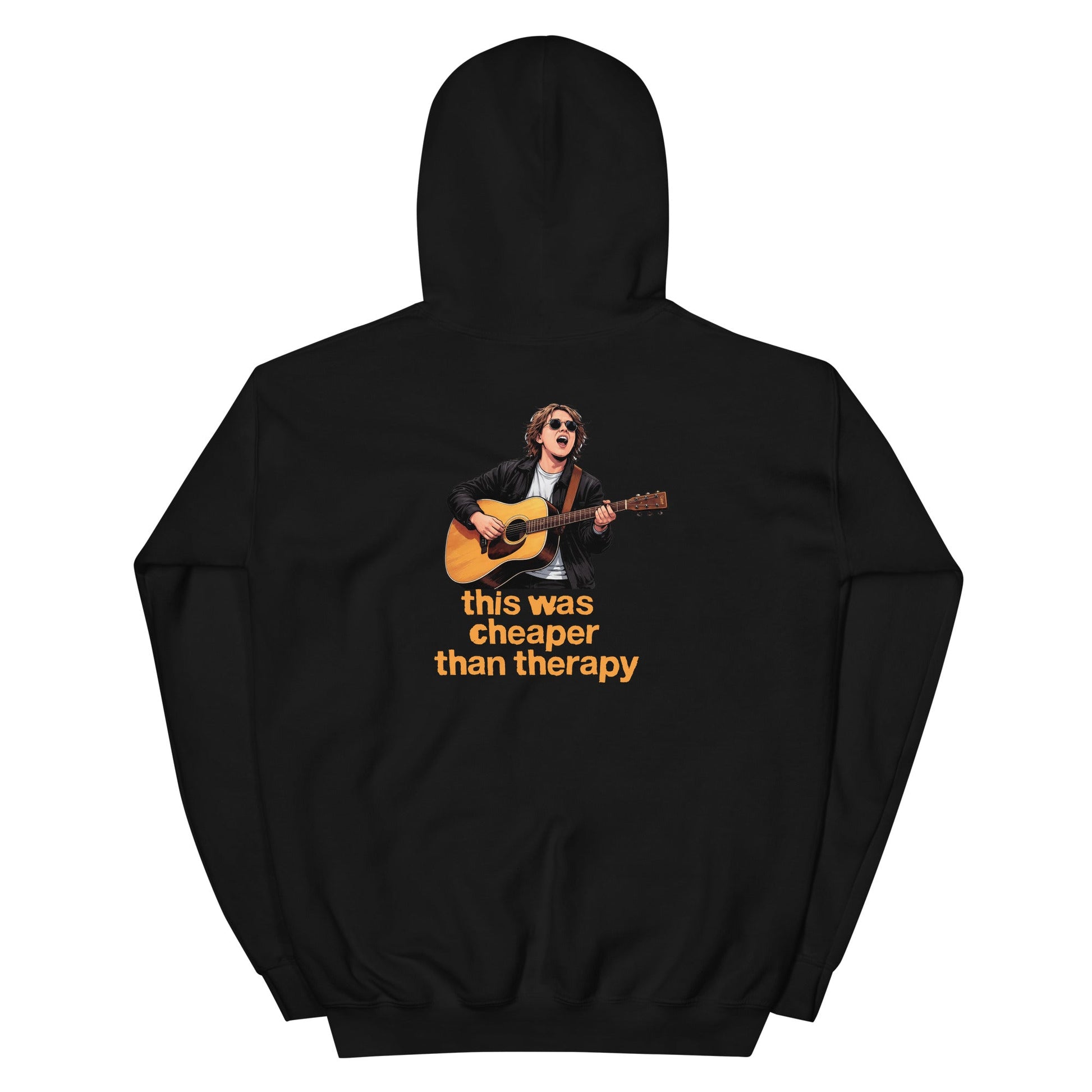 Lewis Capaldi Unisex Hoodie - This Was Cheaper Than Therapy - Funny Quotes alcyone213k