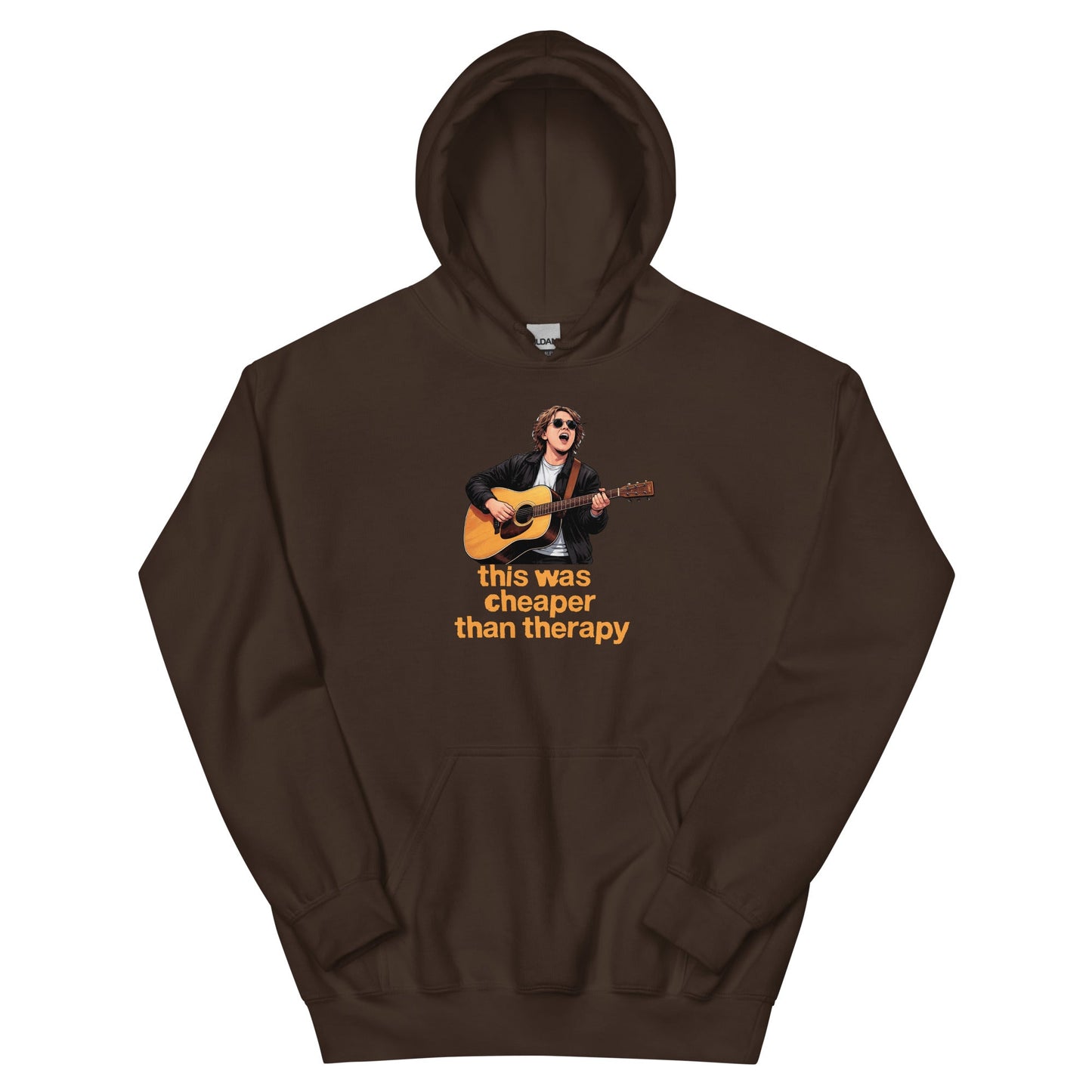 Lewis Capaldi Unisex Hoodie - This Was Cheaper Than Therapy - Funny Quotes alcyone213k