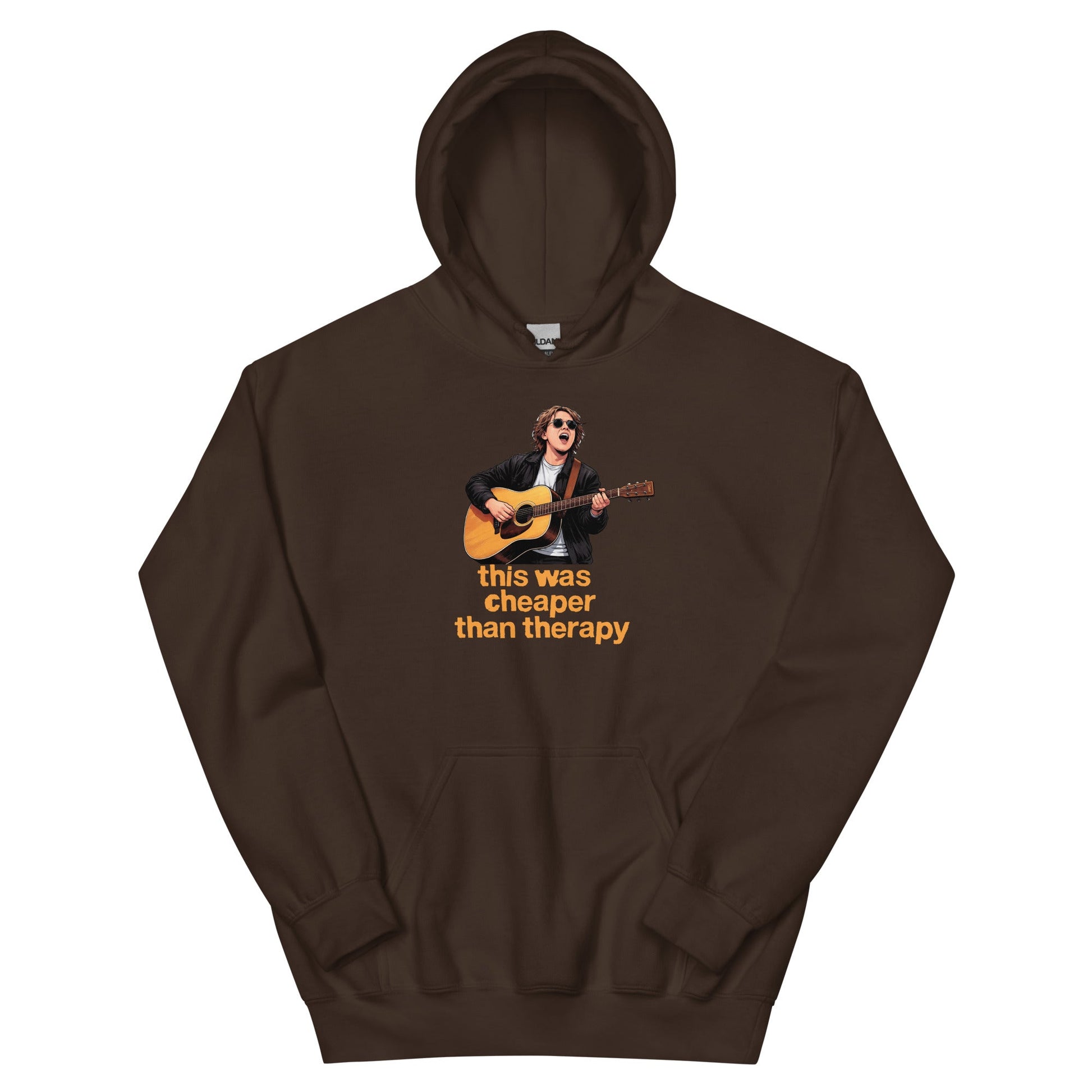 Lewis Capaldi Unisex Hoodie - This Was Cheaper Than Therapy - Funny Quotes alcyone213k