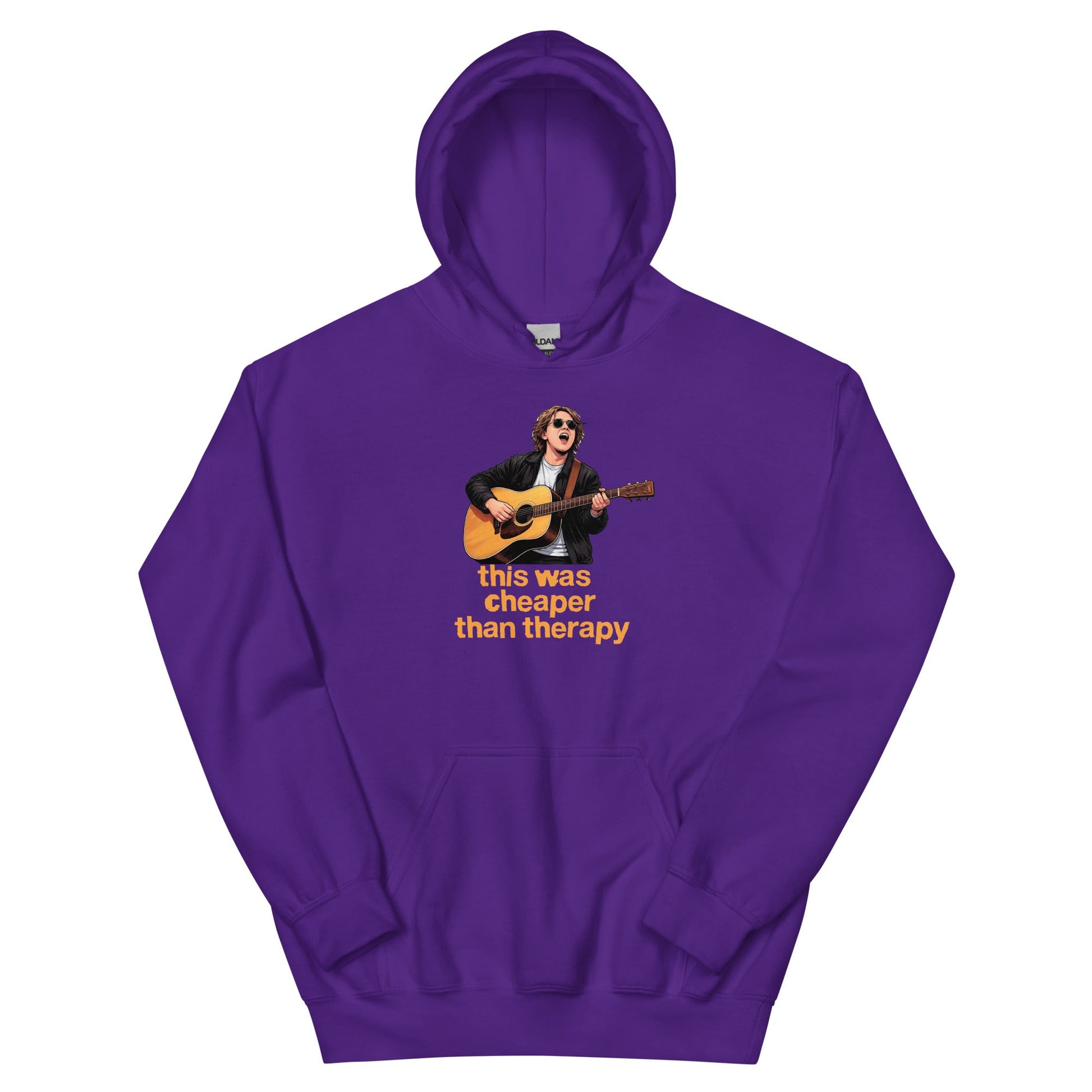Lewis Capaldi Unisex Hoodie - This Was Cheaper Than Therapy - Funny Quotes alcyone213k