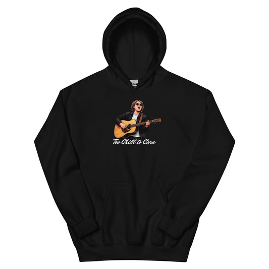 Lewis Capaldi Unisex Hoodie - To Chill To Care - Funny Quotes alcyone213k