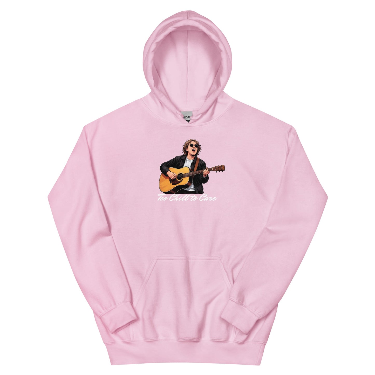 Lewis Capaldi Unisex Hoodie - To Chill To Care - Funny Quotes alcyone213k