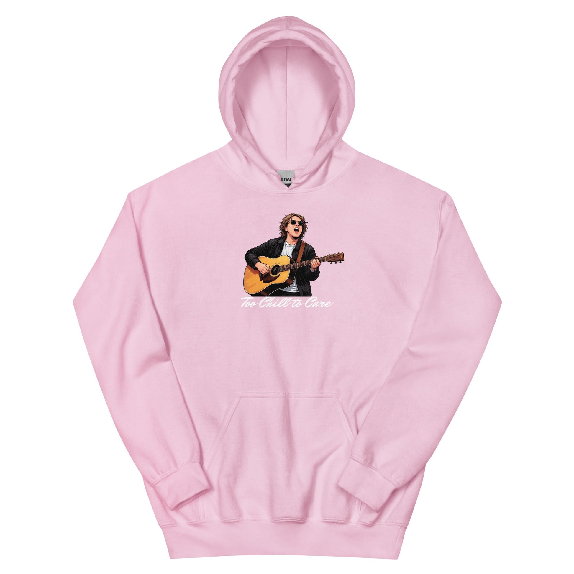Lewis Capaldi Unisex Hoodie - To Chill To Care - Funny Quotes alcyone213k