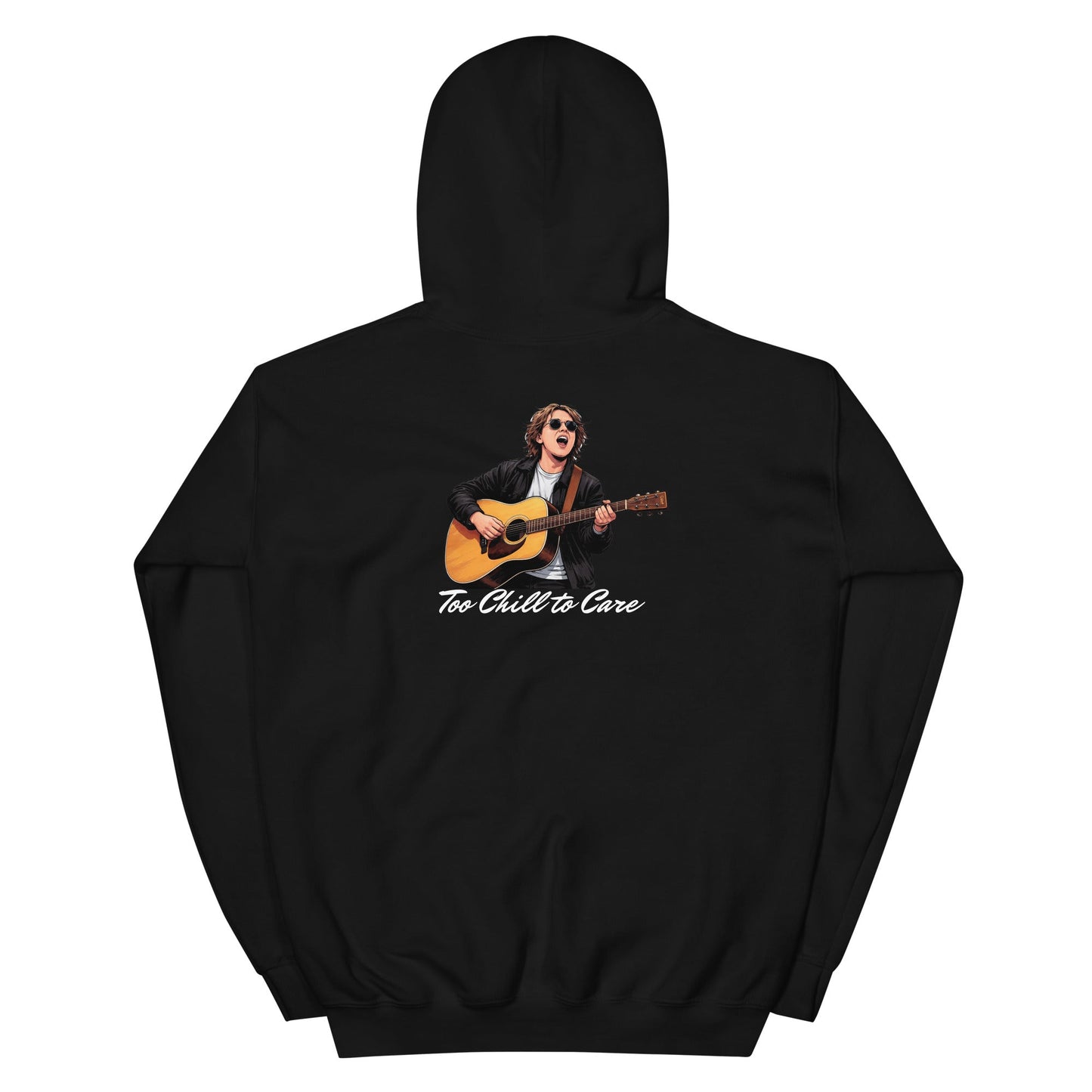 Lewis Capaldi Unisex Hoodie - To Chill To Care - Funny Quotes alcyone213k