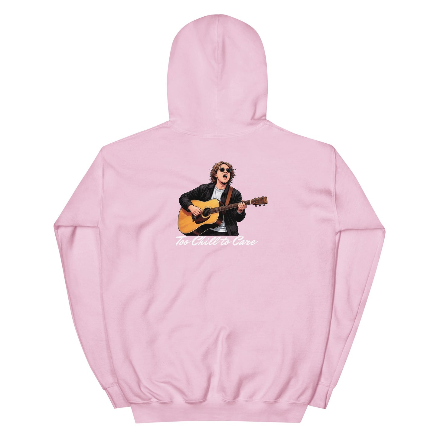 Lewis Capaldi Unisex Hoodie - To Chill To Care - Funny Quotes alcyone213k