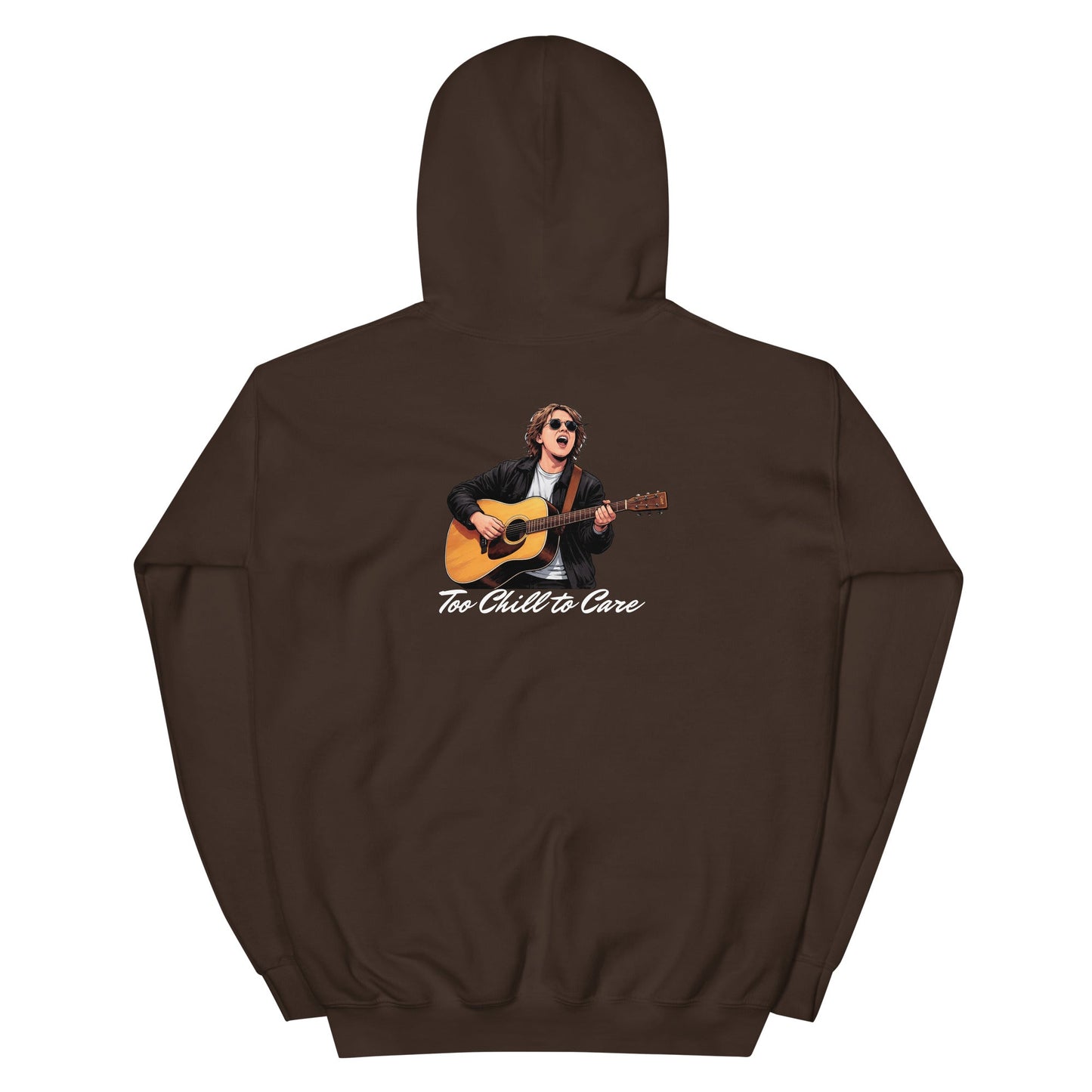 Lewis Capaldi Unisex Hoodie - To Chill To Care - Funny Quotes alcyone213k