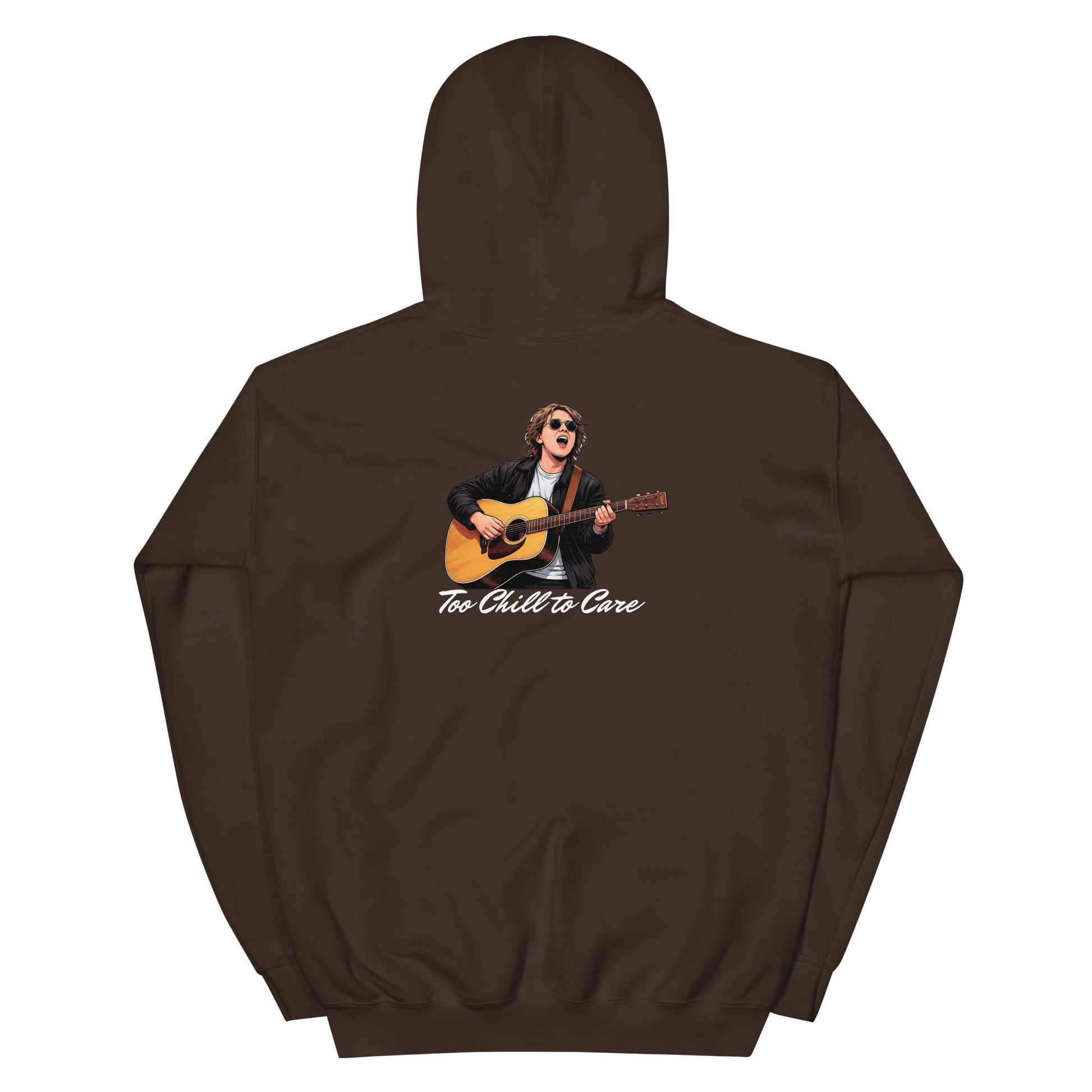Lewis Capaldi Unisex Hoodie - To Chill To Care - Funny Quotes alcyone213k