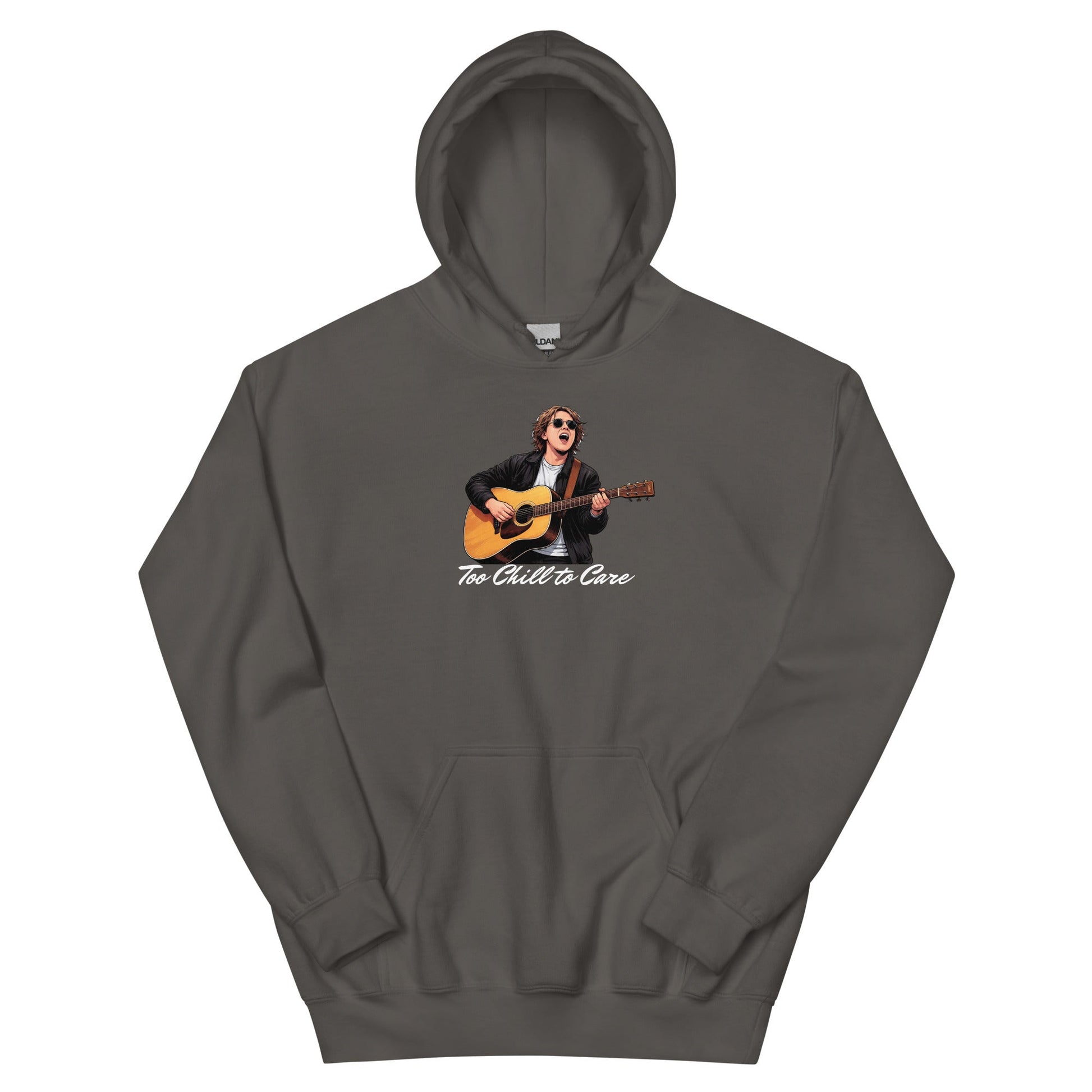 Lewis Capaldi Unisex Hoodie - To Chill To Care - Funny Quotes alcyone213k