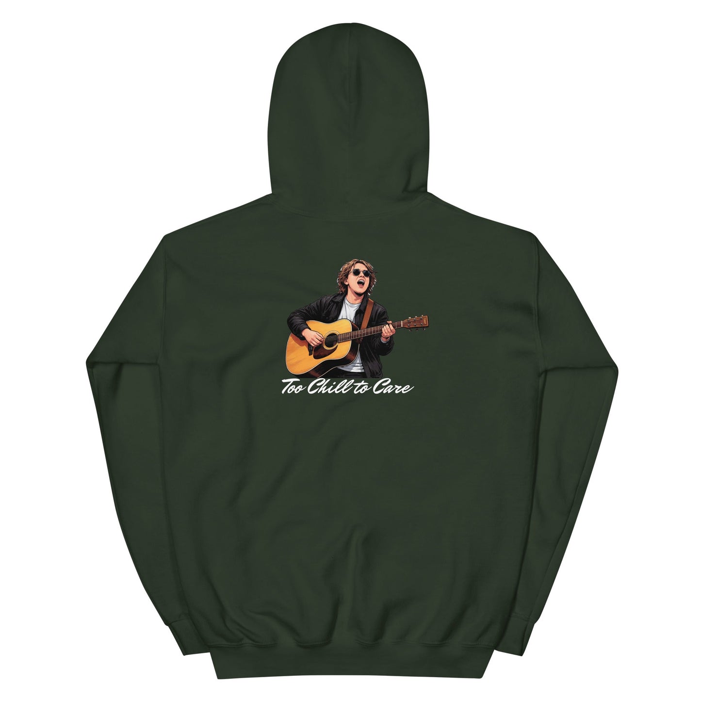 Lewis Capaldi Unisex Hoodie - To Chill To Care - Funny Quotes alcyone213k