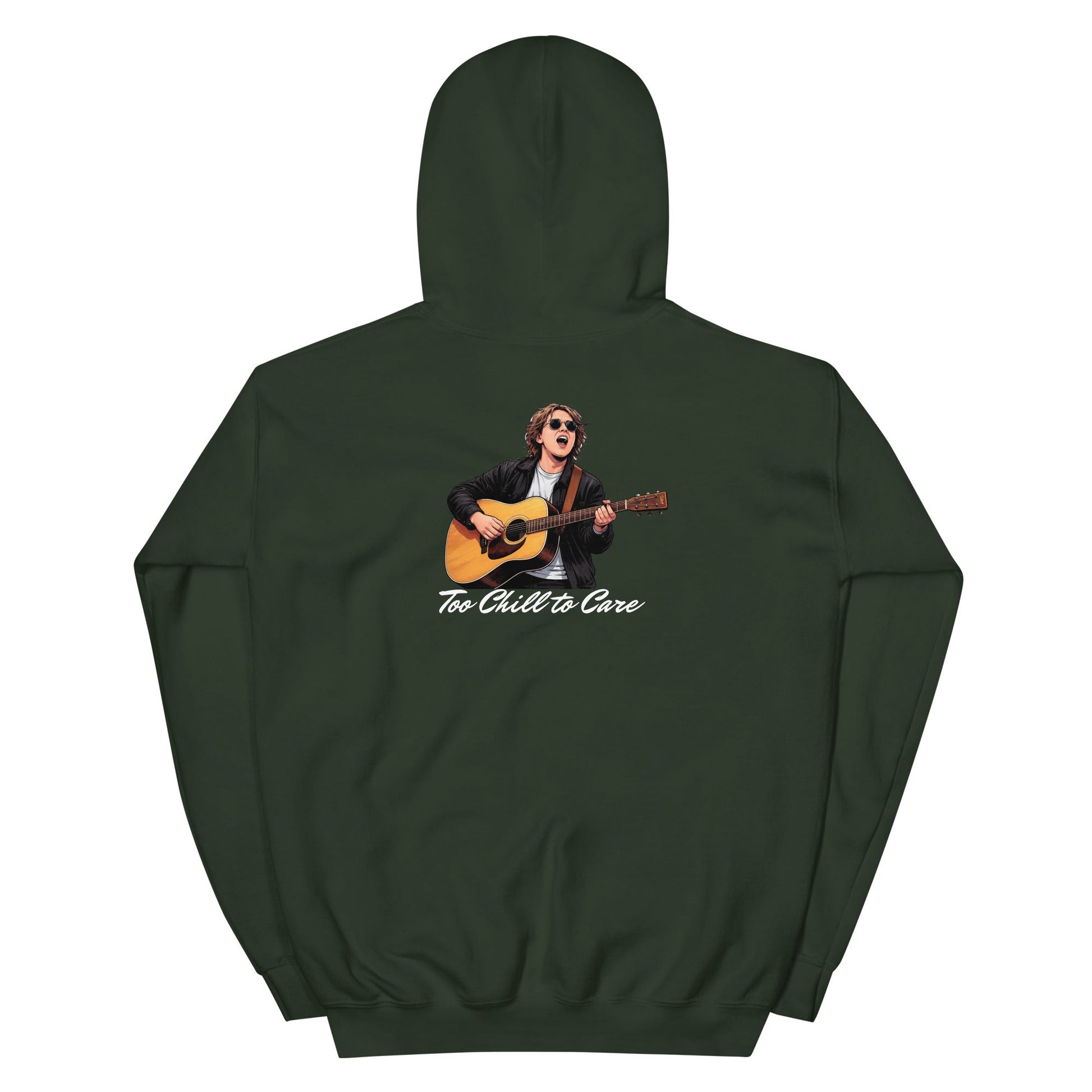 Lewis Capaldi Unisex Hoodie - To Chill To Care - Funny Quotes alcyone213k