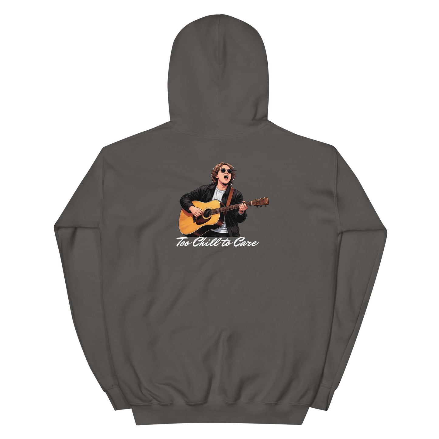 Lewis Capaldi Unisex Hoodie - To Chill To Care - Funny Quotes alcyone213k