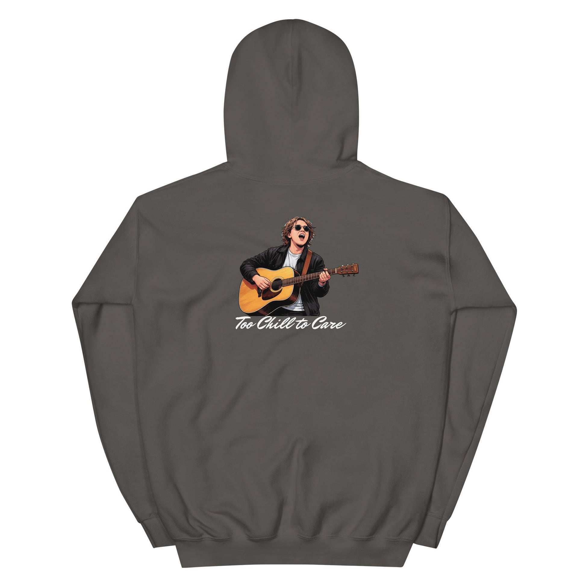 Lewis Capaldi Unisex Hoodie - To Chill To Care - Funny Quotes alcyone213k