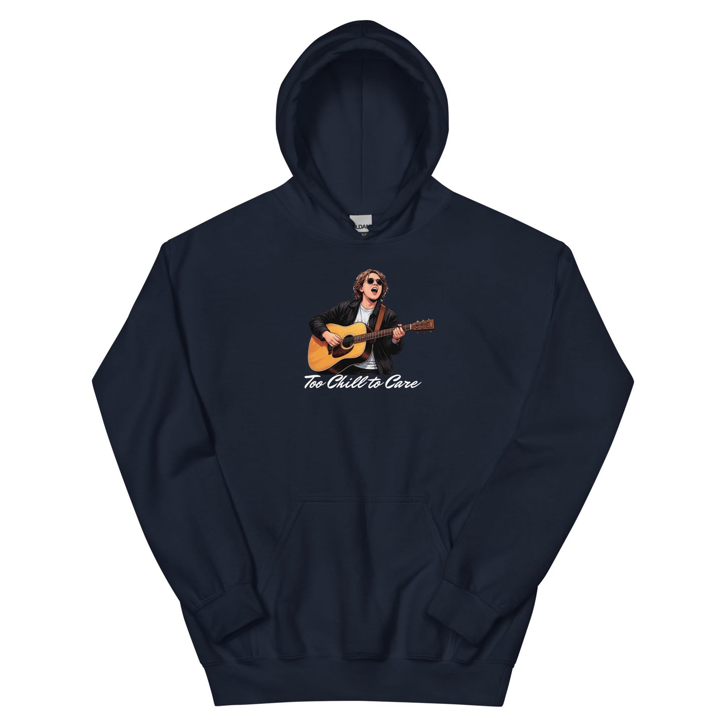 Lewis Capaldi Unisex Hoodie - To Chill To Care - Funny Quotes alcyone213k