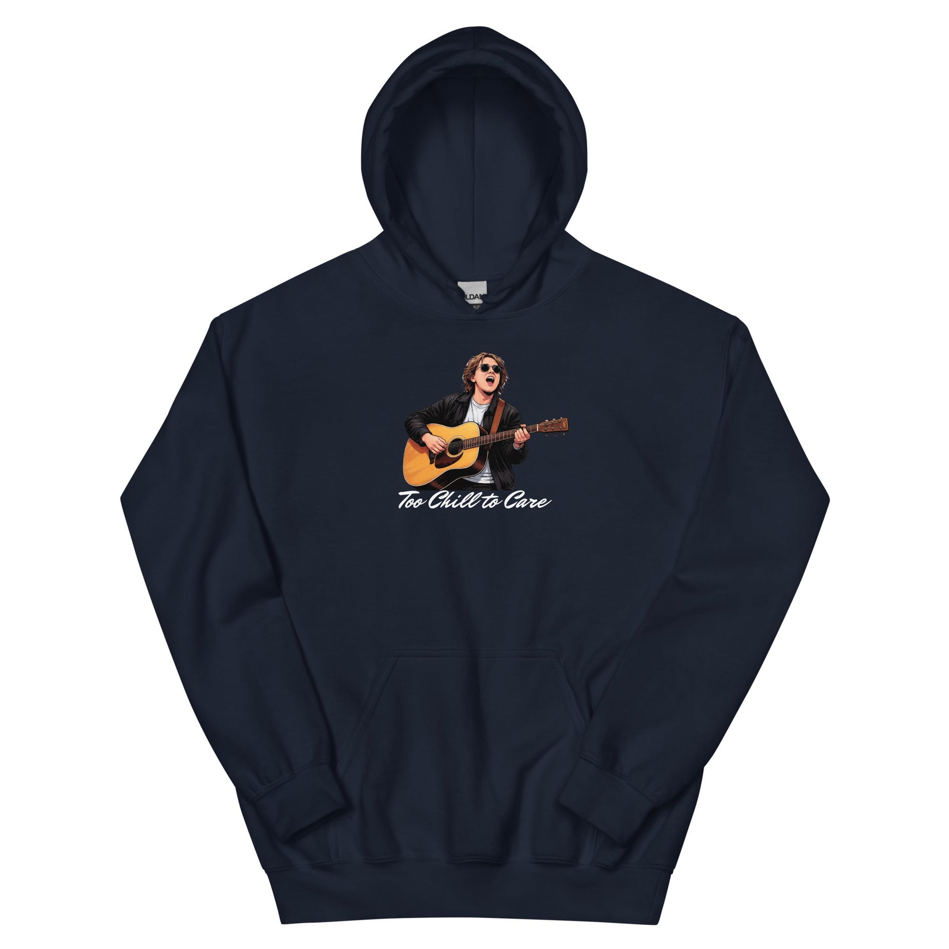 Lewis Capaldi Unisex Hoodie - To Chill To Care - Funny Quotes alcyone213k