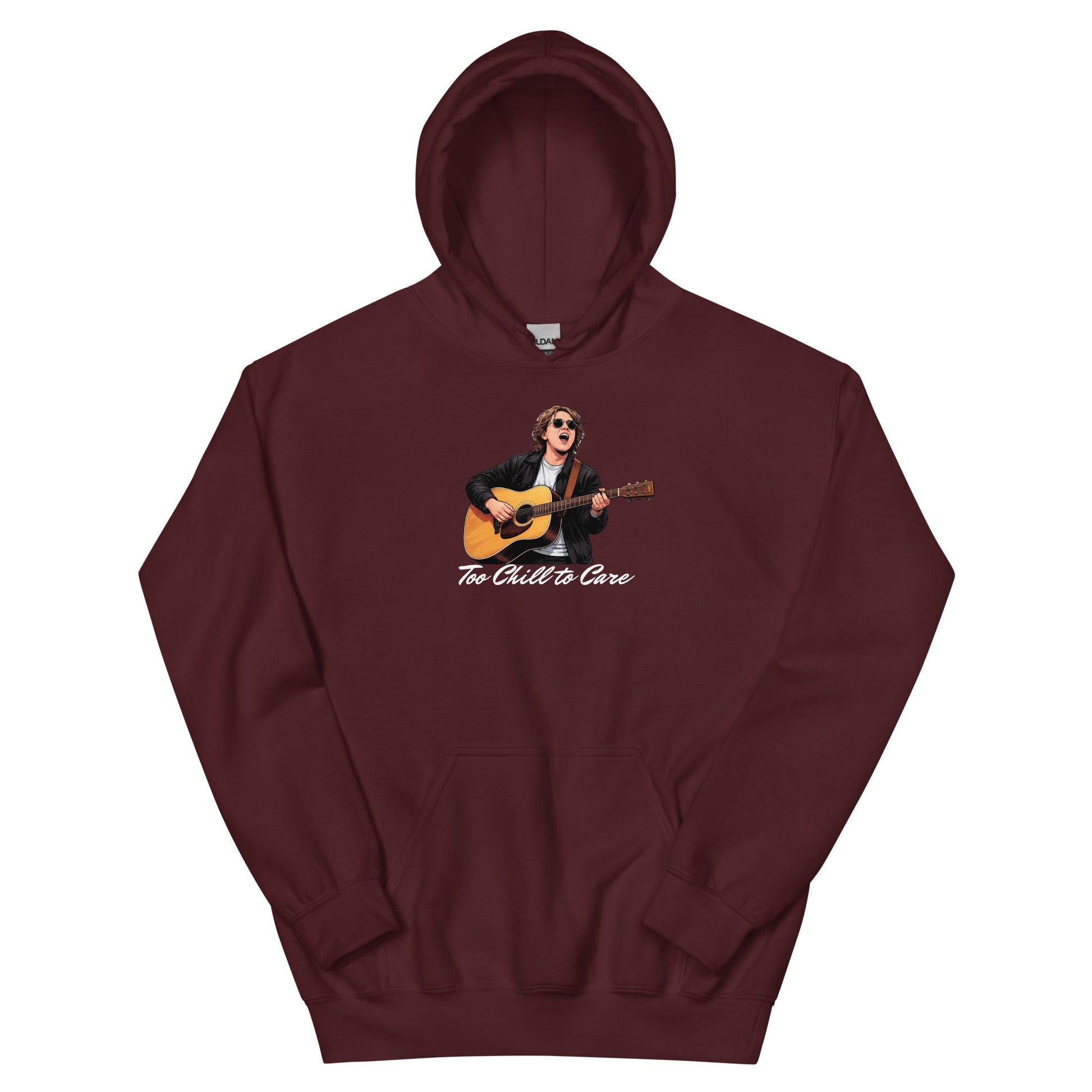 Lewis Capaldi Unisex Hoodie - To Chill To Care - Funny Quotes alcyone213k