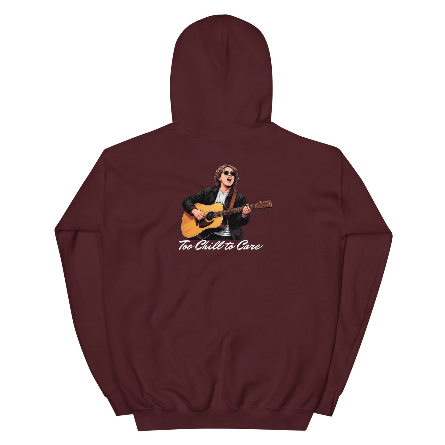 Lewis Capaldi Unisex Hoodie - To Chill To Care - Funny Quotes alcyone213k