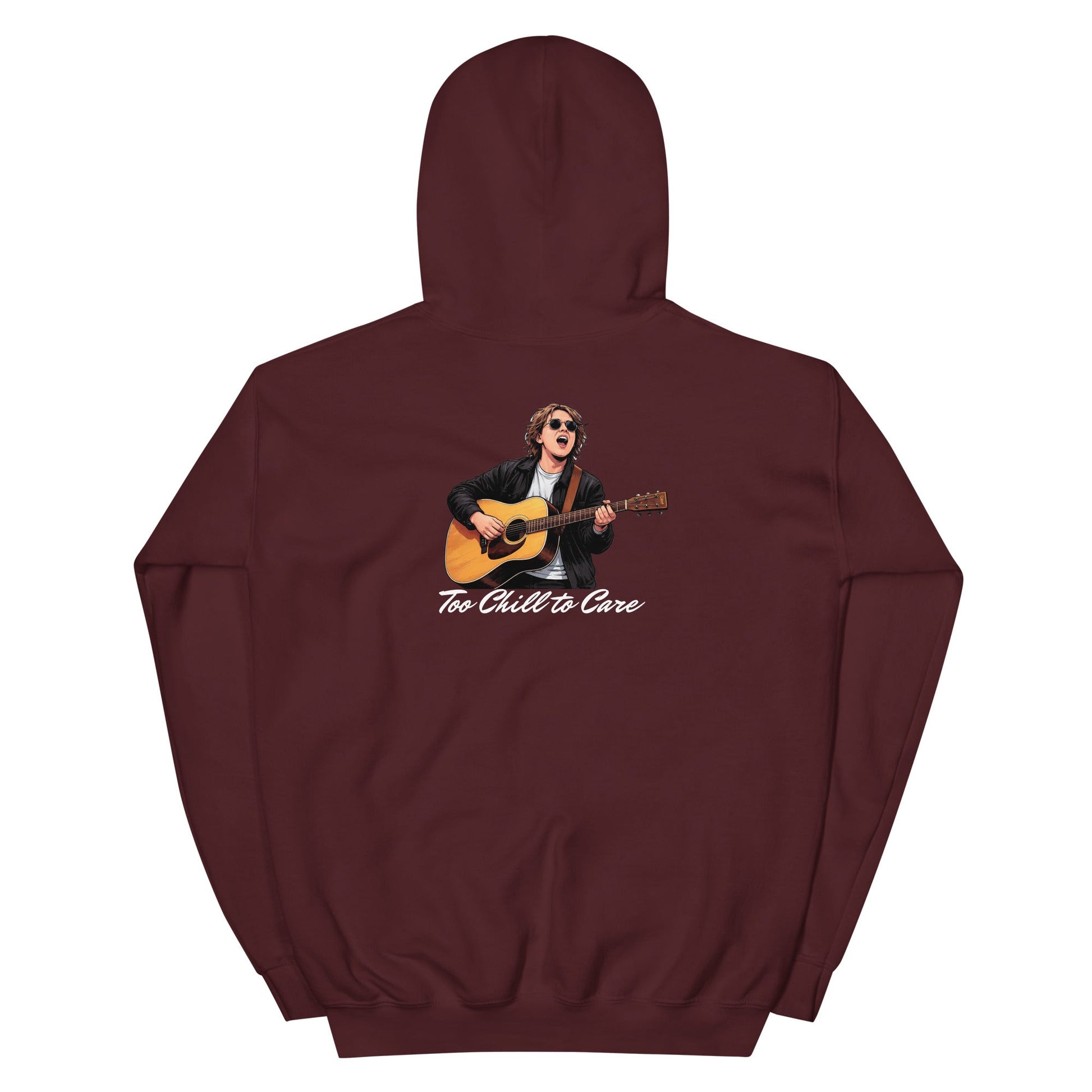 Lewis Capaldi Unisex Hoodie - To Chill To Care - Funny Quotes alcyone213k