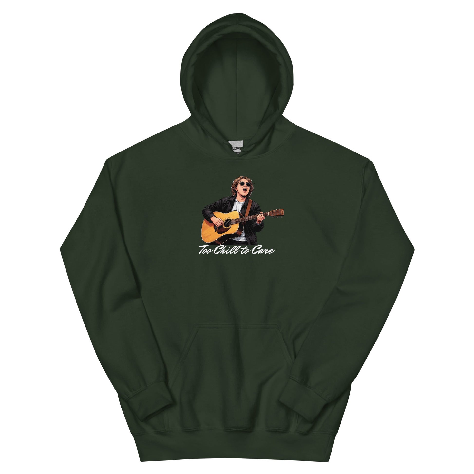 Lewis Capaldi Unisex Hoodie - To Chill To Care - Funny Quotes alcyone213k