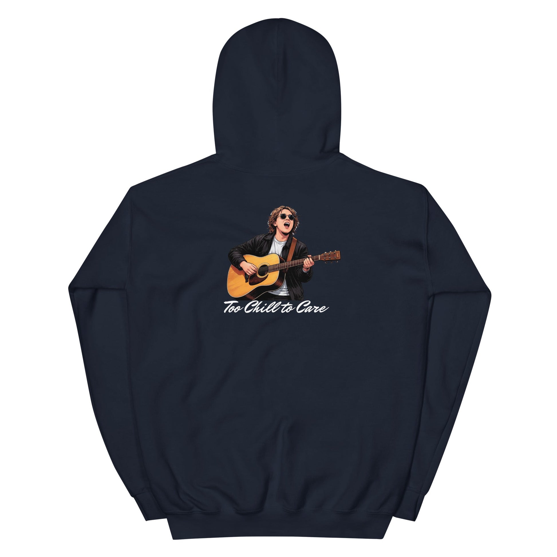 Lewis Capaldi Unisex Hoodie - To Chill To Care - Funny Quotes alcyone213k