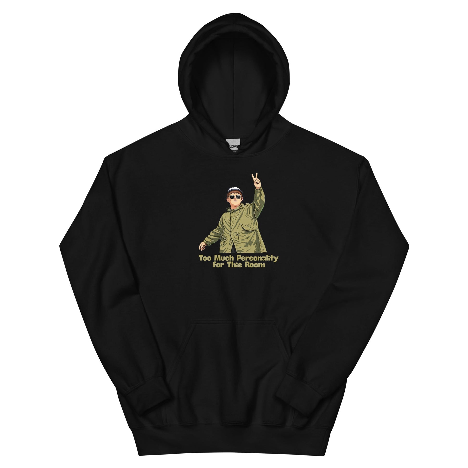 Lewis Capaldi Unisex Hoodie - Too Much Personality - Funny Quotes alcyone213k